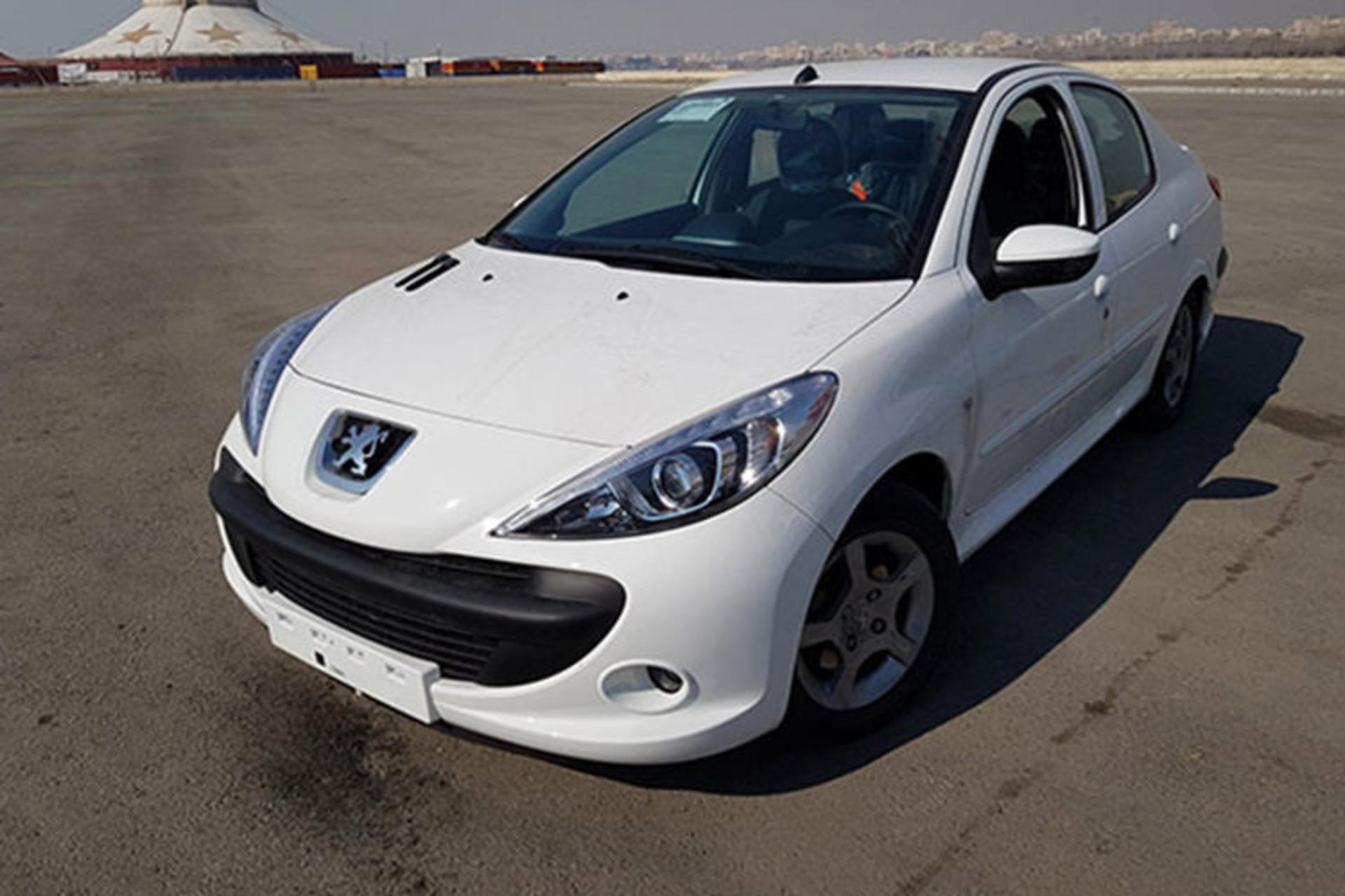 پژو ۲۰۷ صندوقدار / Peugeot 207
