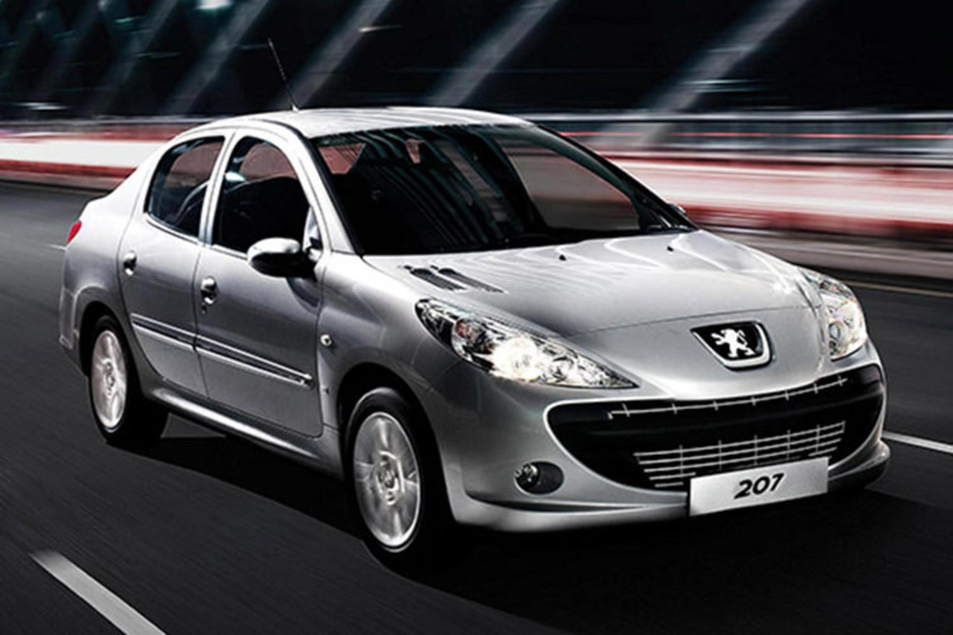 پژو ۲۰۷ صندوقدار / Peugeot 207