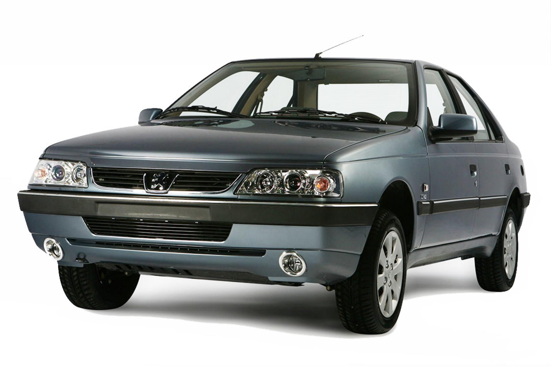 PEUGEOT 405 SLX / 	پژو ۴۰۵ اس ال ایکس SLX