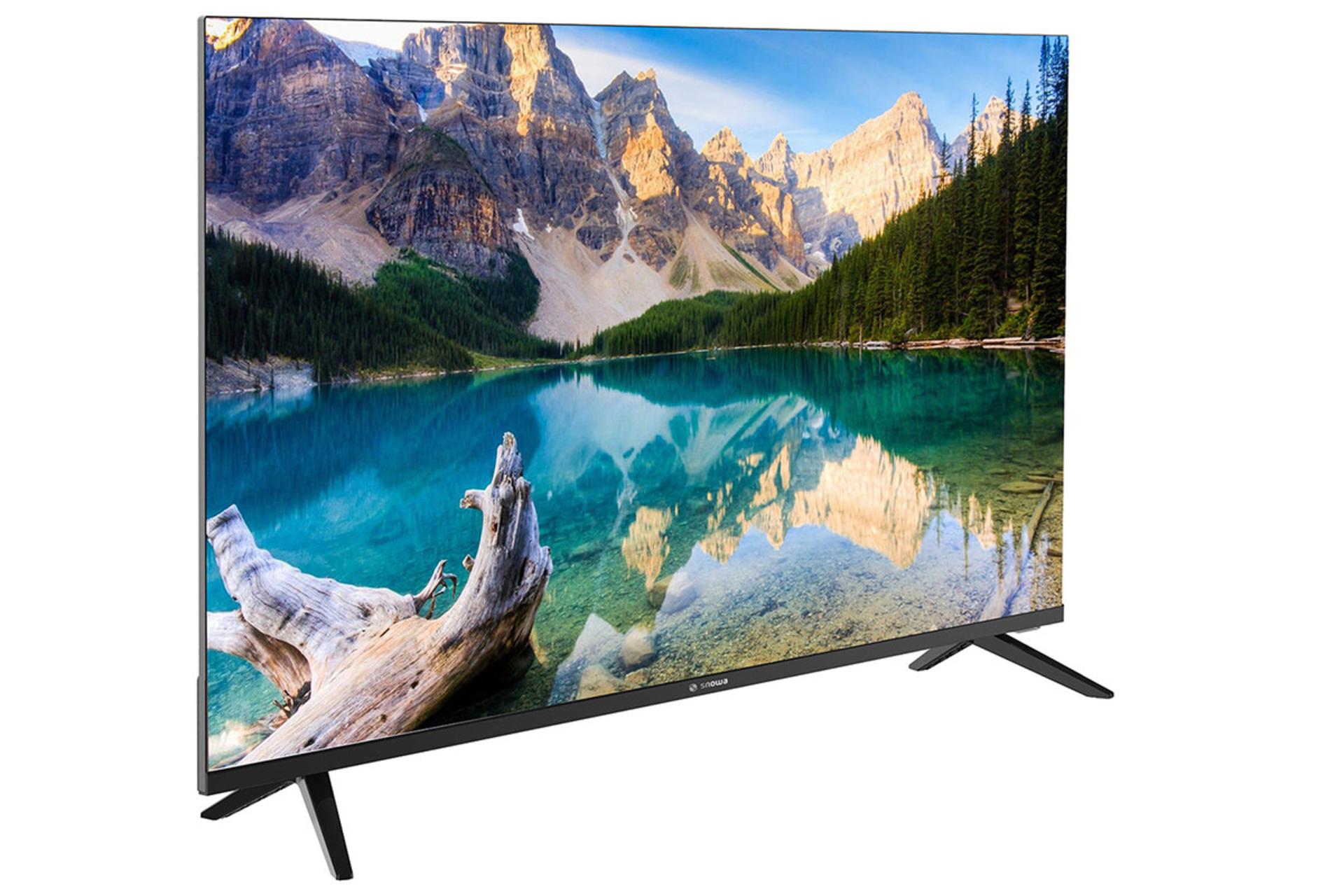نمای نیمرخ تلویزیون اسنوا SA560B مدل 43 اینچ