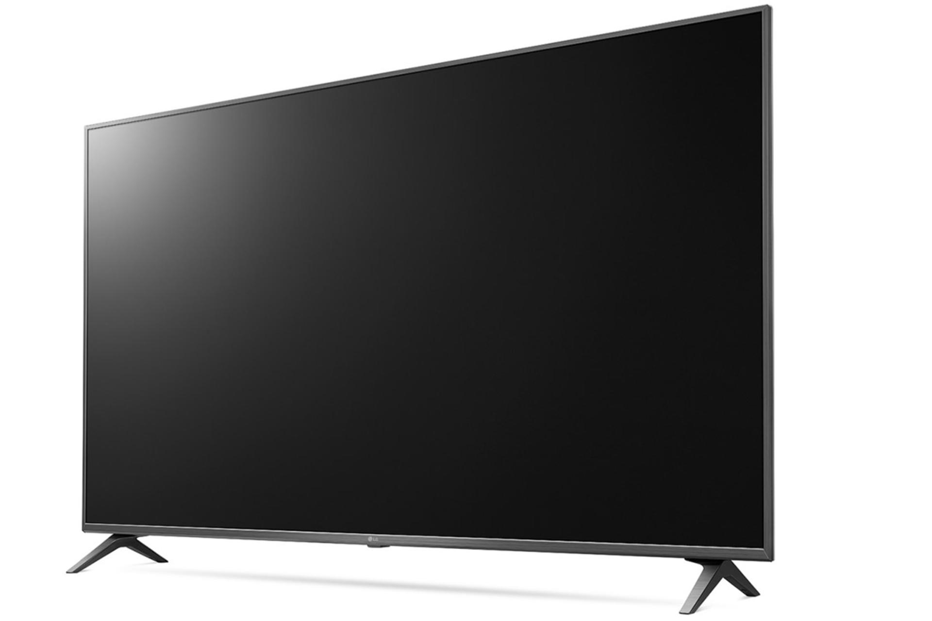نمای نیمرخ تلویزیون ال جی SK8000 مدل 55 اینچ