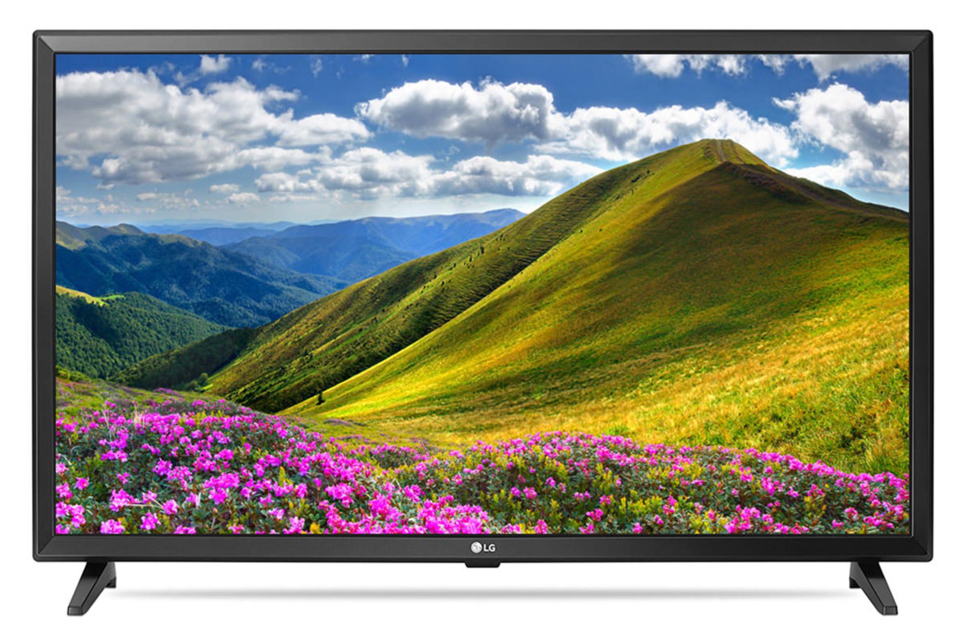 نمای جلو تلویزیون  ال جی LJ510U مدل 32 اینچ