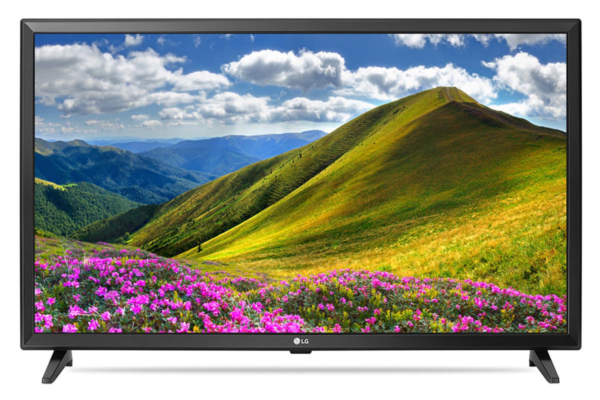 نمای جلو تلویزیون  ال جی LJ510U مدل 32 اینچ