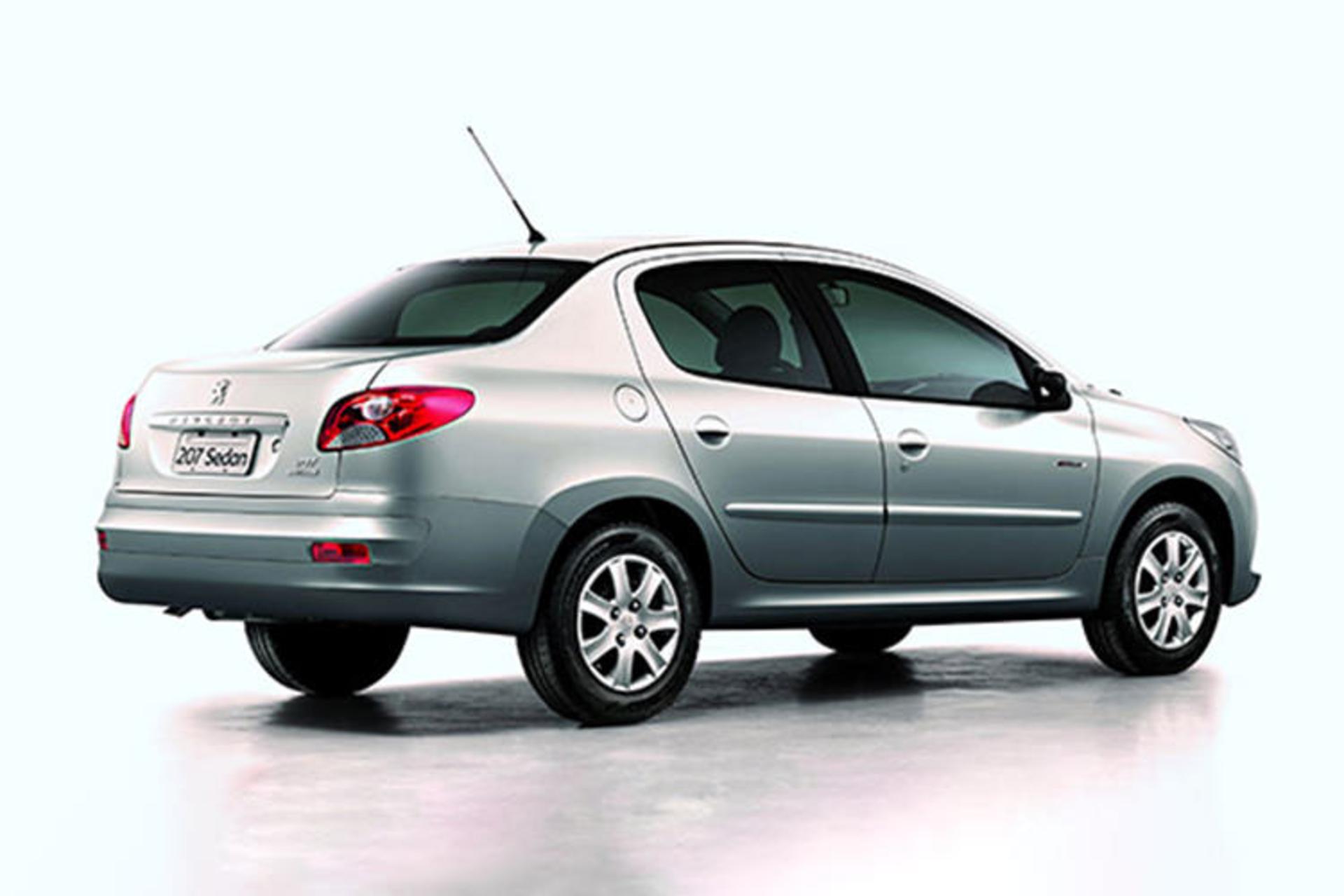 پژو ۲۰۷ صندوقدار / Peugeot 207