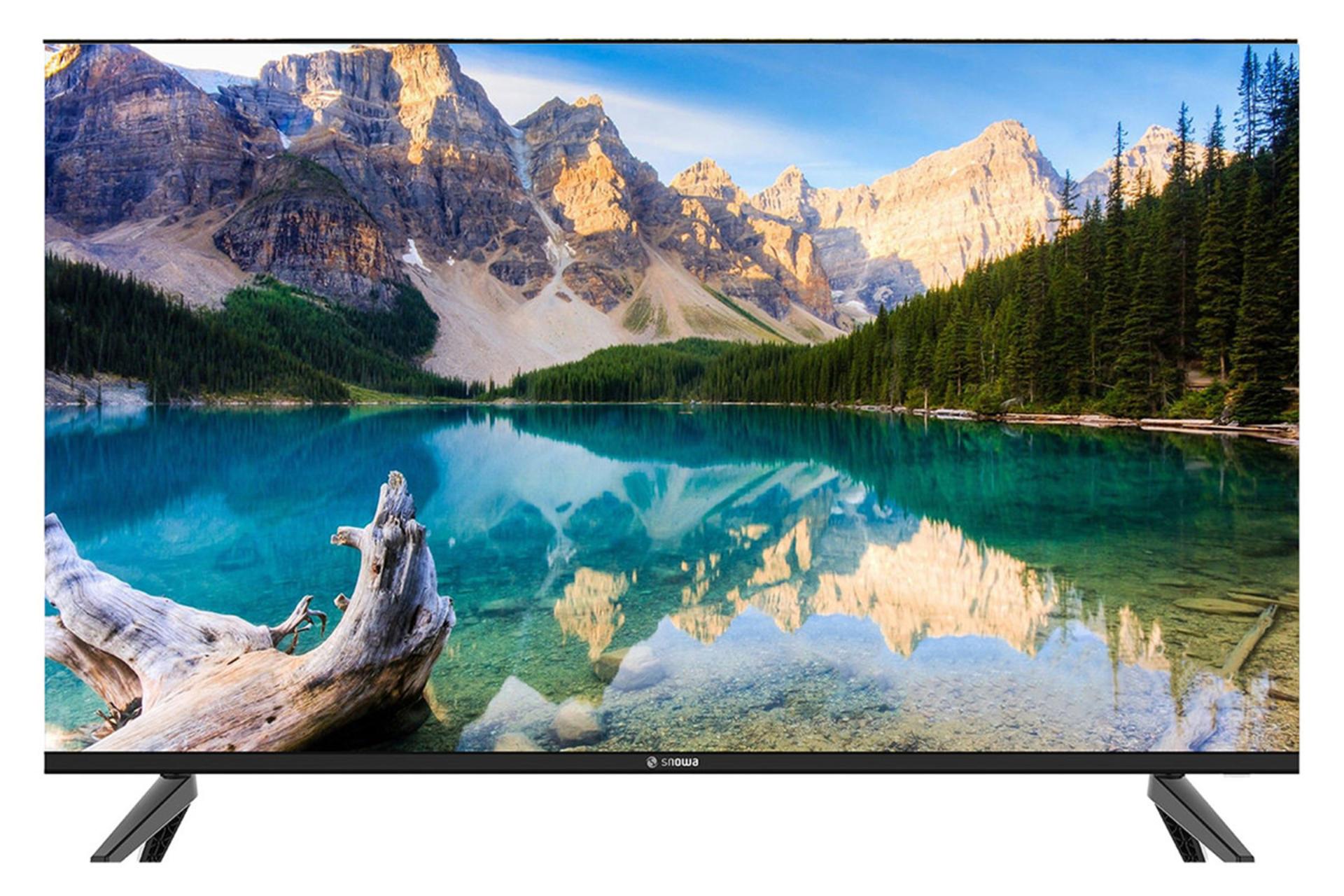 نمای جلو تلویزیون اسنوا SA560B مدل 43 اینچ