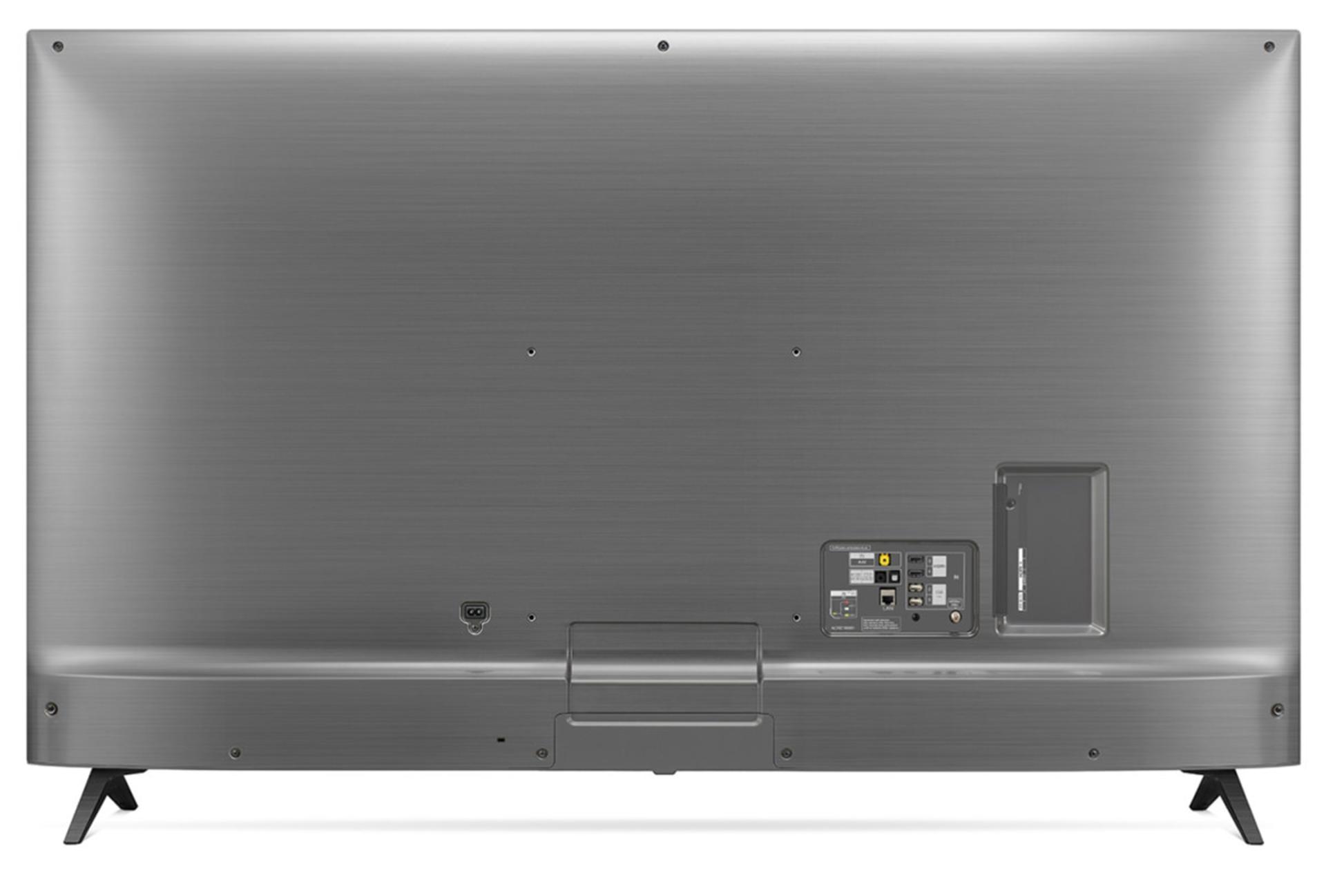 نمای پشت تلویزیون ال جی SK8000 مدل 55 اینچ