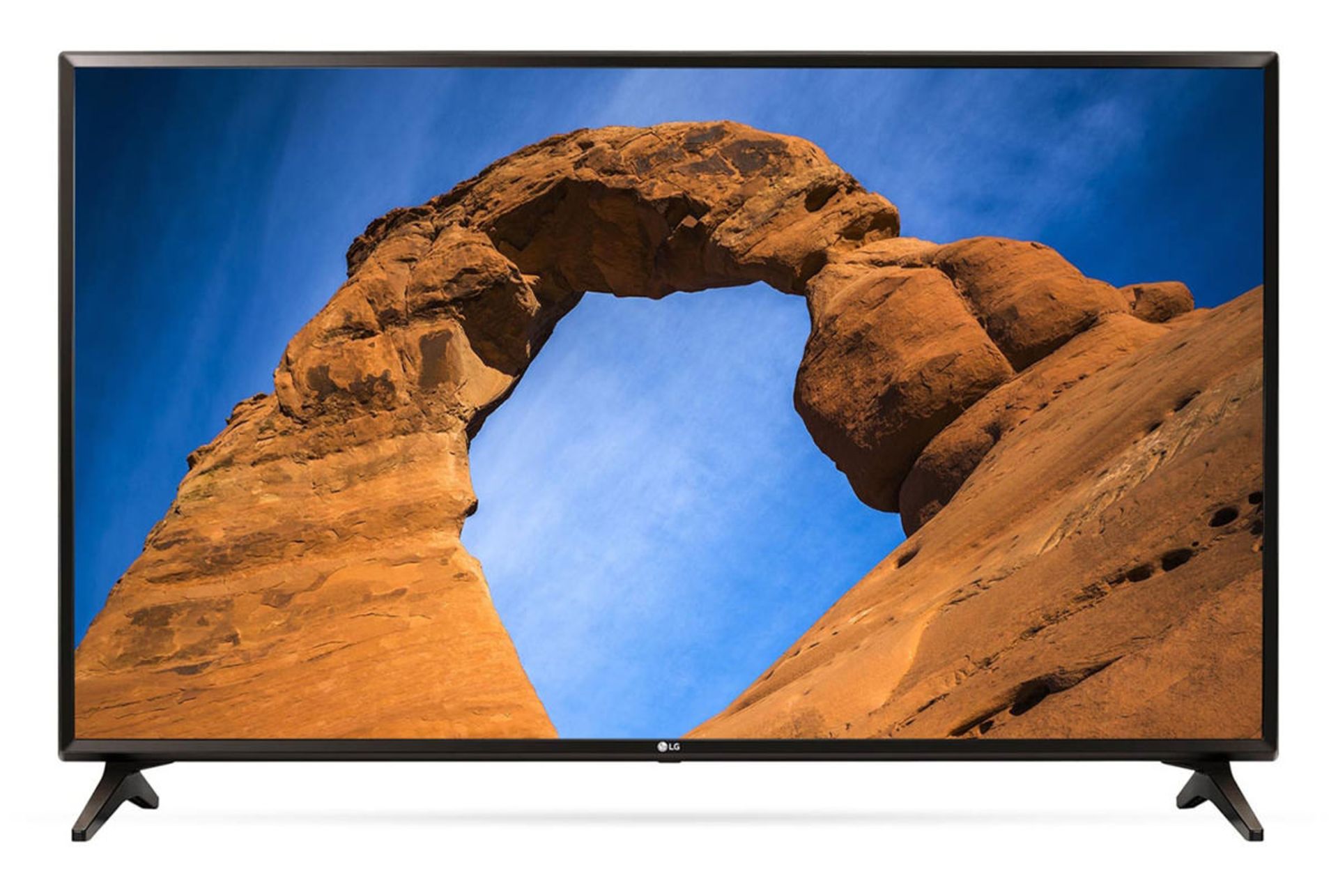 نمای جلو تلویزیون ال جی LK5730 مدل 43 اینچ