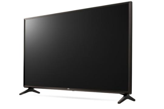 نمای نیمرخ تلویزیون ال جی LK5730 مدل 43 اینچ
