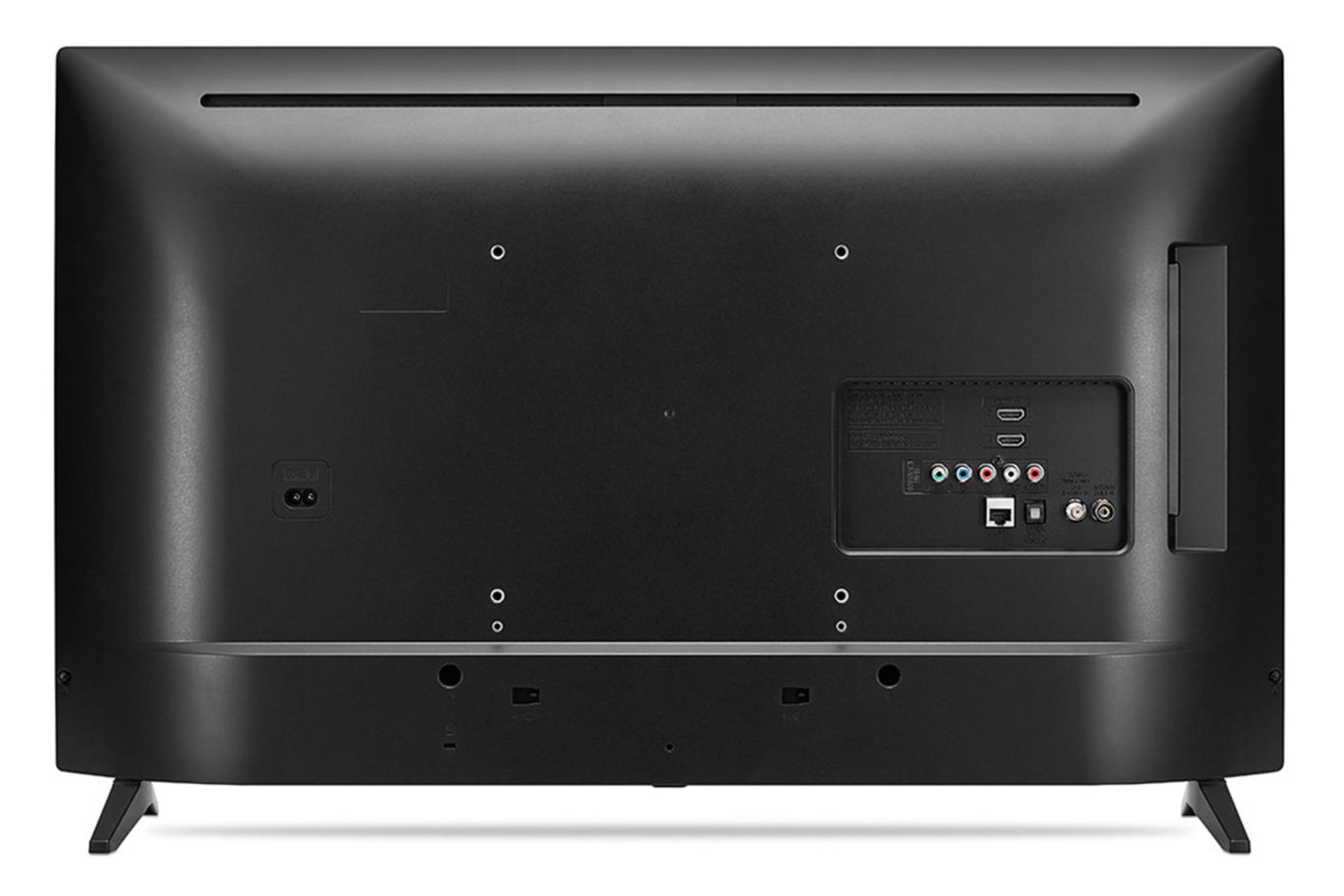 نمای پشت تلویزیون  ال جی LJ510U مدل 32 اینچ