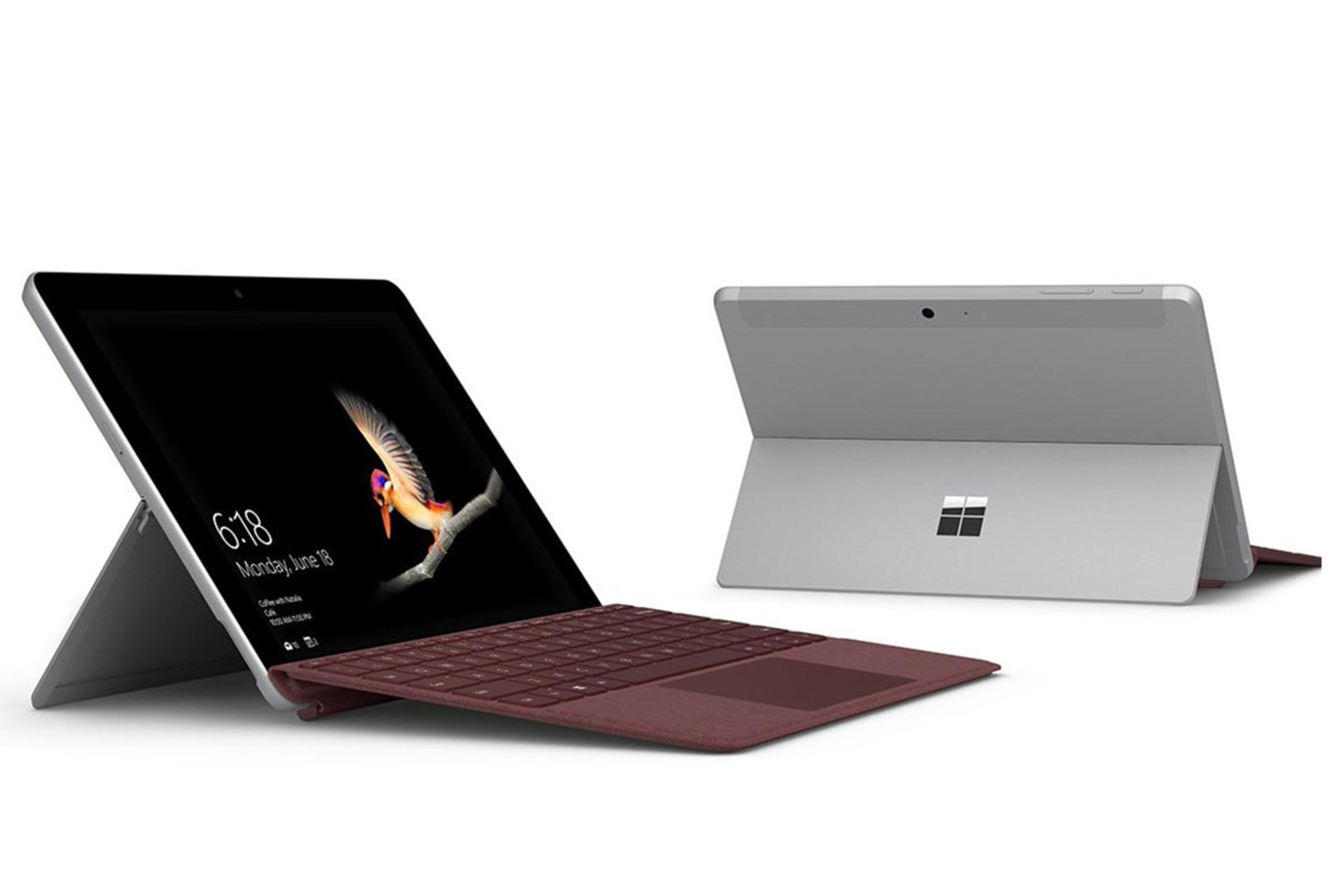 قیمت لپ تاپ سرفیس گو نسخه‌ LTE مایکروسافت - Pentium Gold 8GB