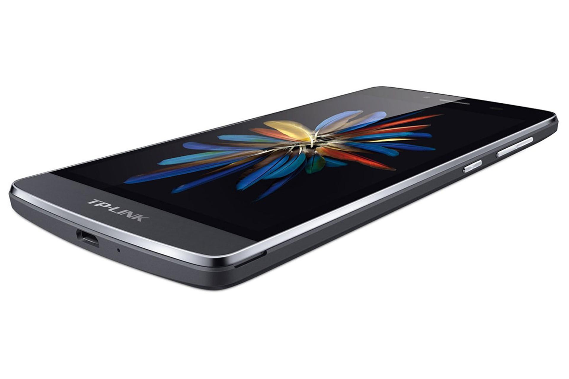 نمای جانبی گوشی تی پی لینک Neffos C5 / TP-LINK Neffos C5