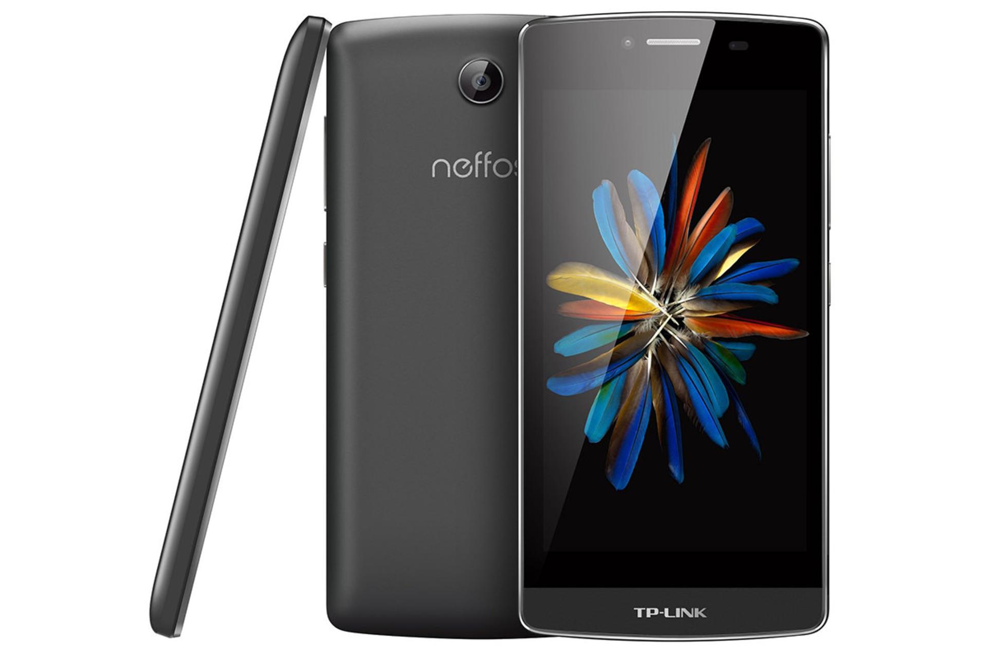 نمای جلو و پشت گوشی تی پی لینک Neffos C5 / TP-LINK Neffos C5