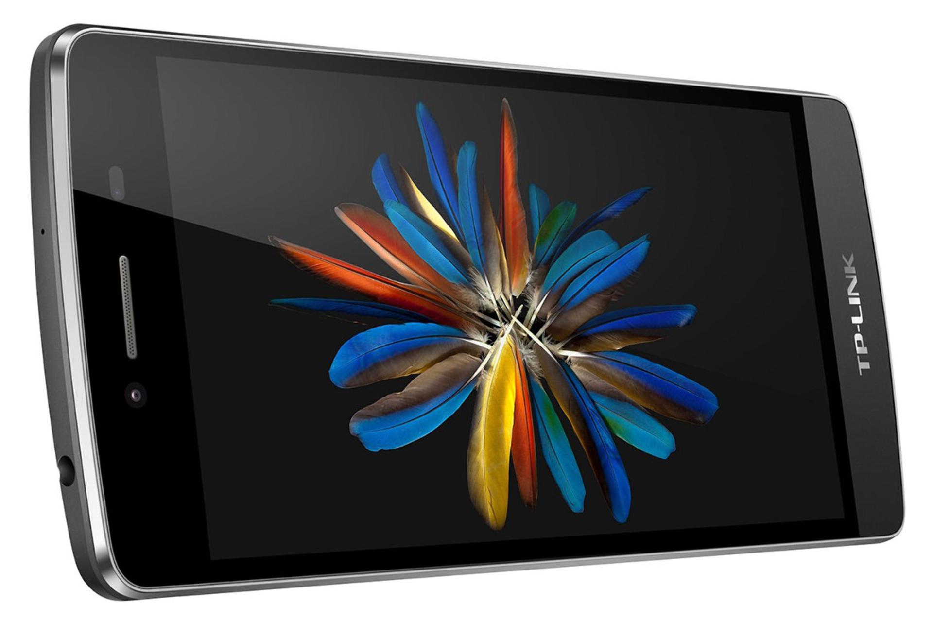 نمایشگر روشن گوشی تی پی لینک Neffos C5 / TP-LINK Neffos C5