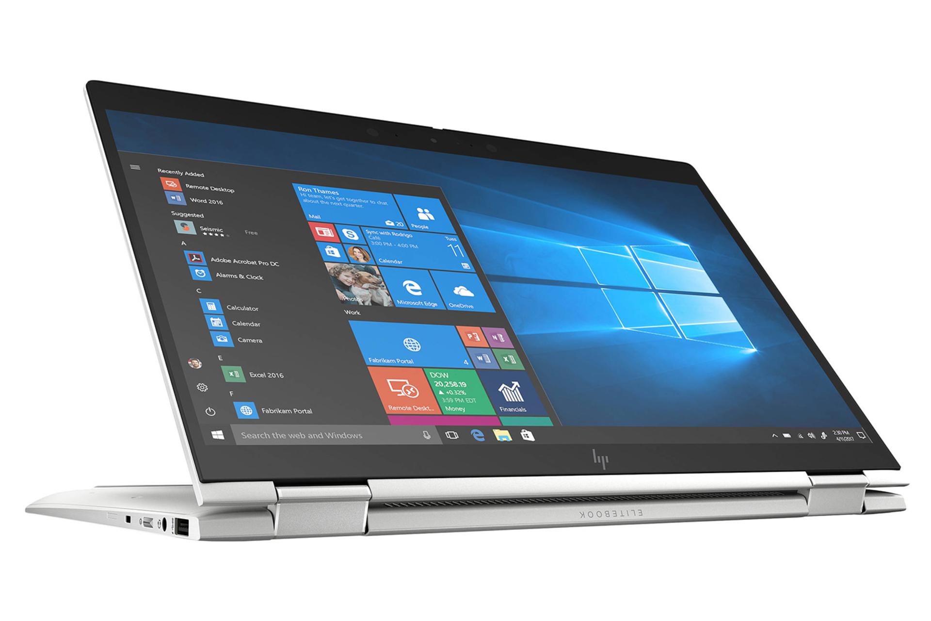 الیت بوک X360 1040 G5 اچ پی- نمای جلوی صفحه نمایش  / HP EliteBook X360 1040 G5