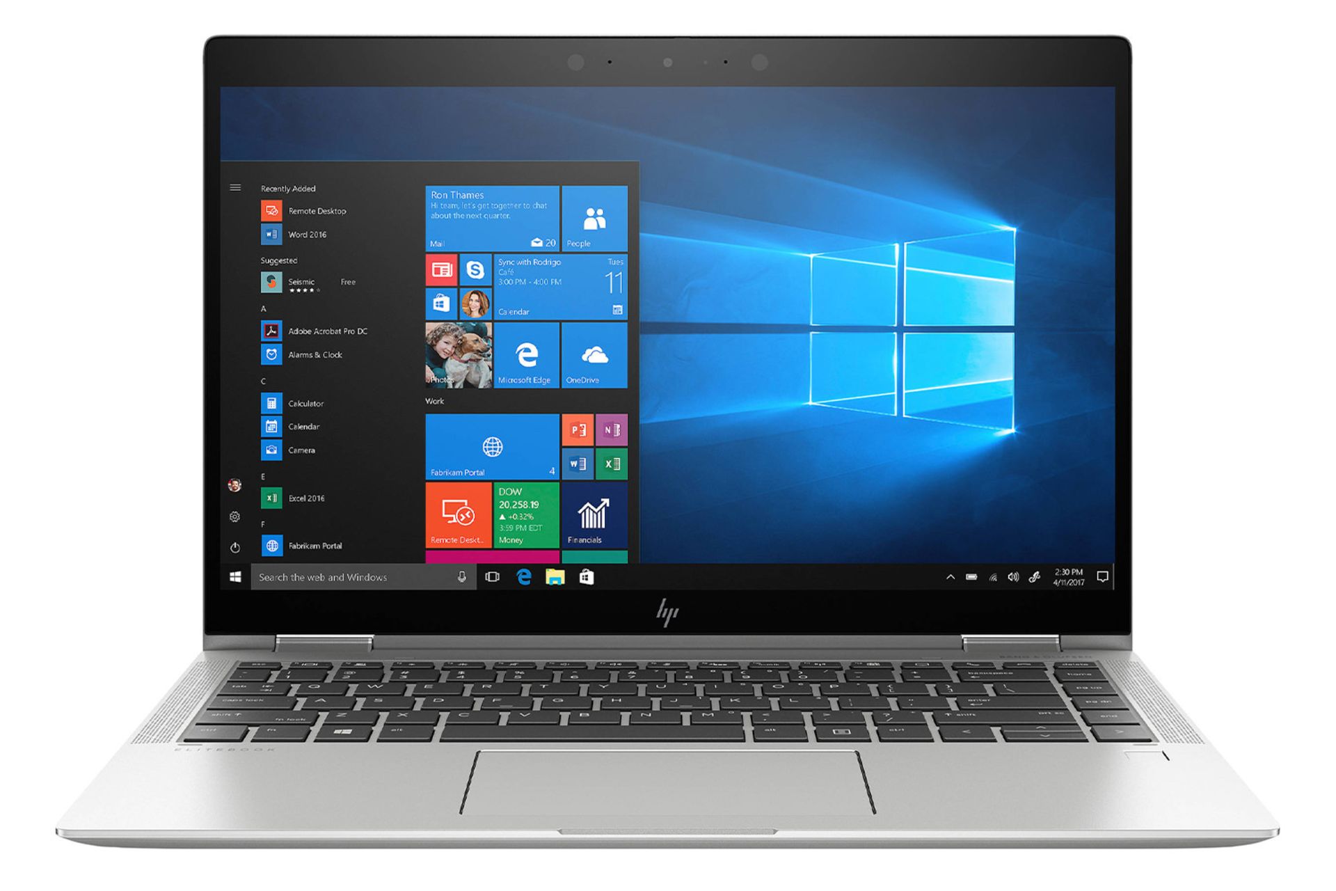 الیت بوک X360 1040 G5 اچ پی- صفحه نمایش و صفحه کلید / HP EliteBook X360 1040 G5