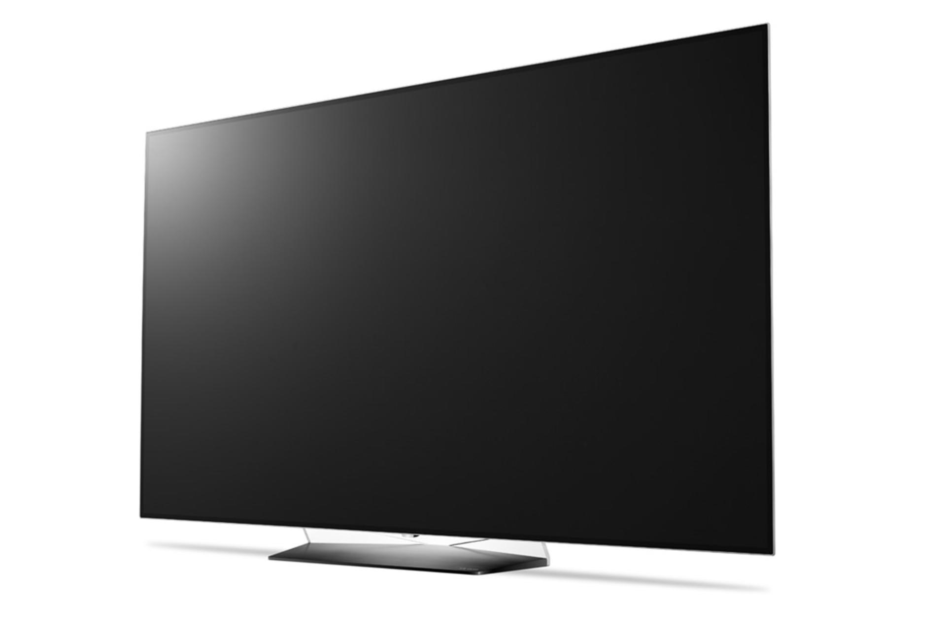 نمای نیمرخ تلویزیون ال جی EG9A7 مدل 55 اینچ