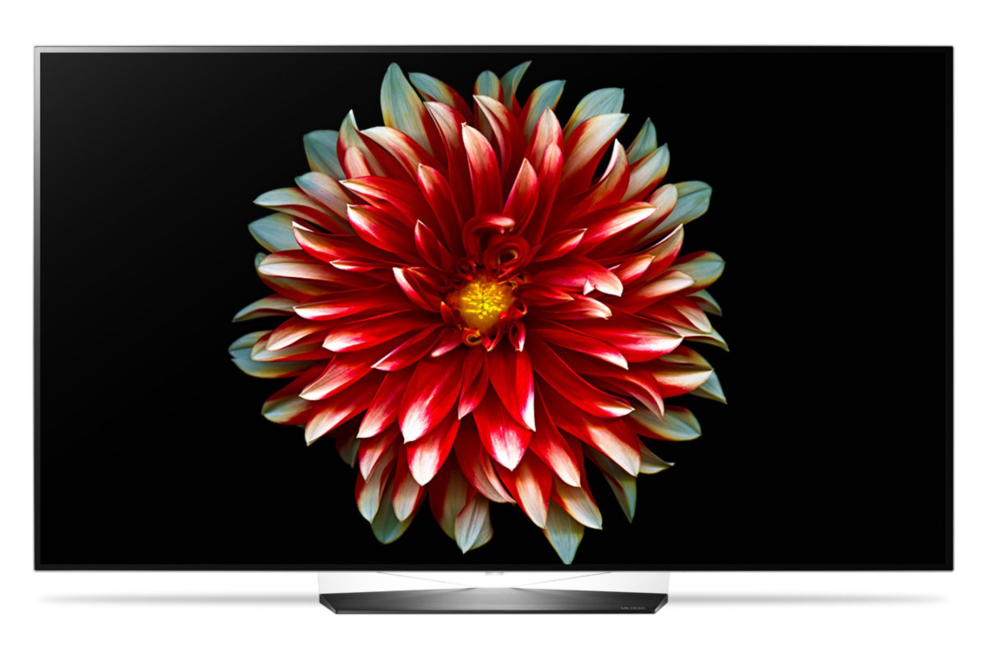 نمای جلو تلویزیون ال جی EG9A7 مدل 55 اینچ