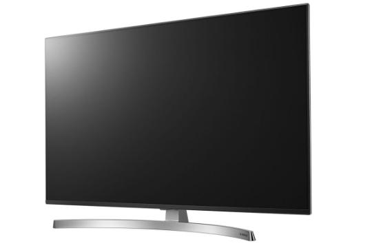 نمای نیمرخ تلویزیون ال جی SK8500 مدل 55 اینچ