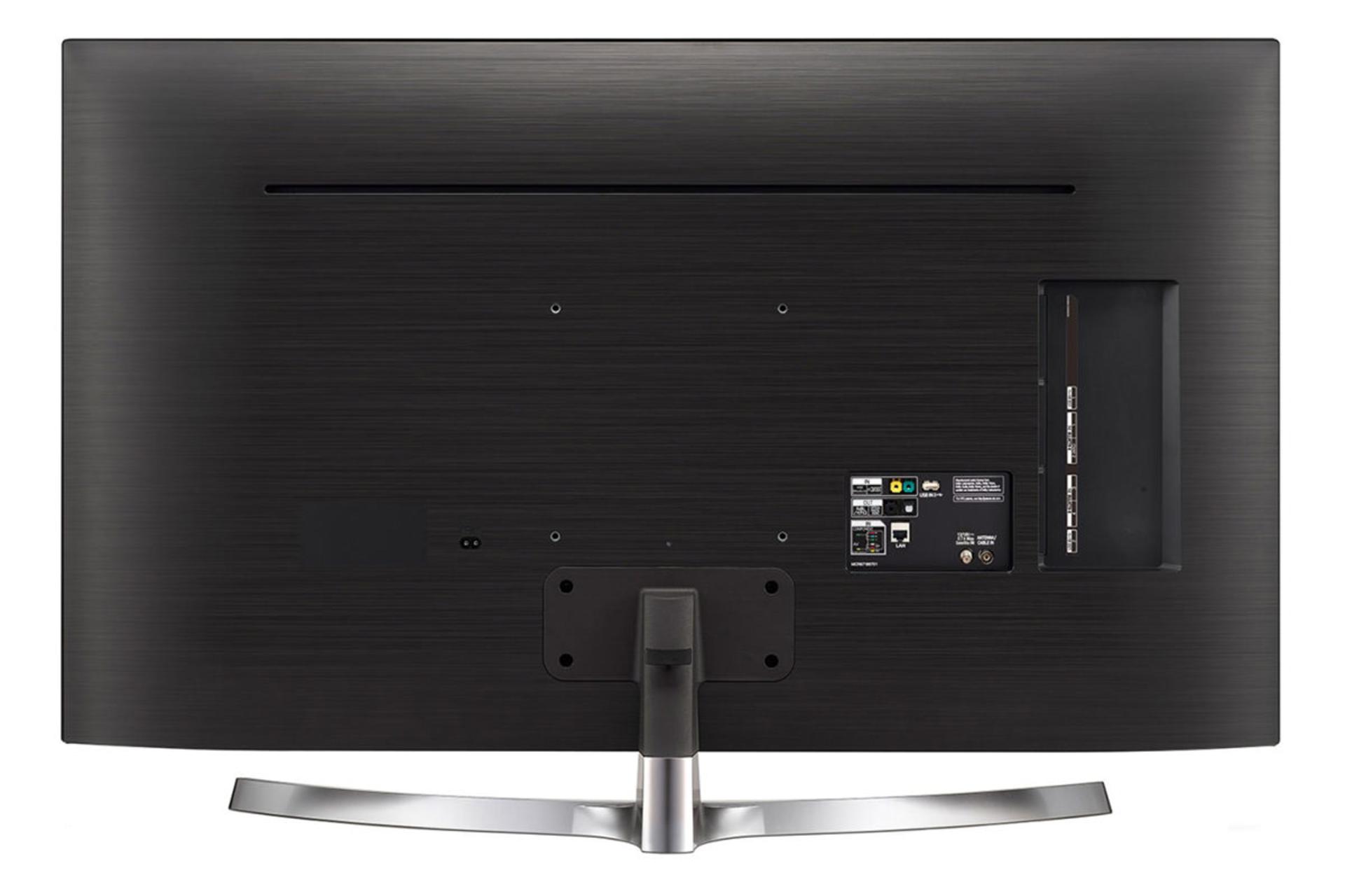 نمای پشت تلویزیون ال جی SK8500 مدل 55 اینچ