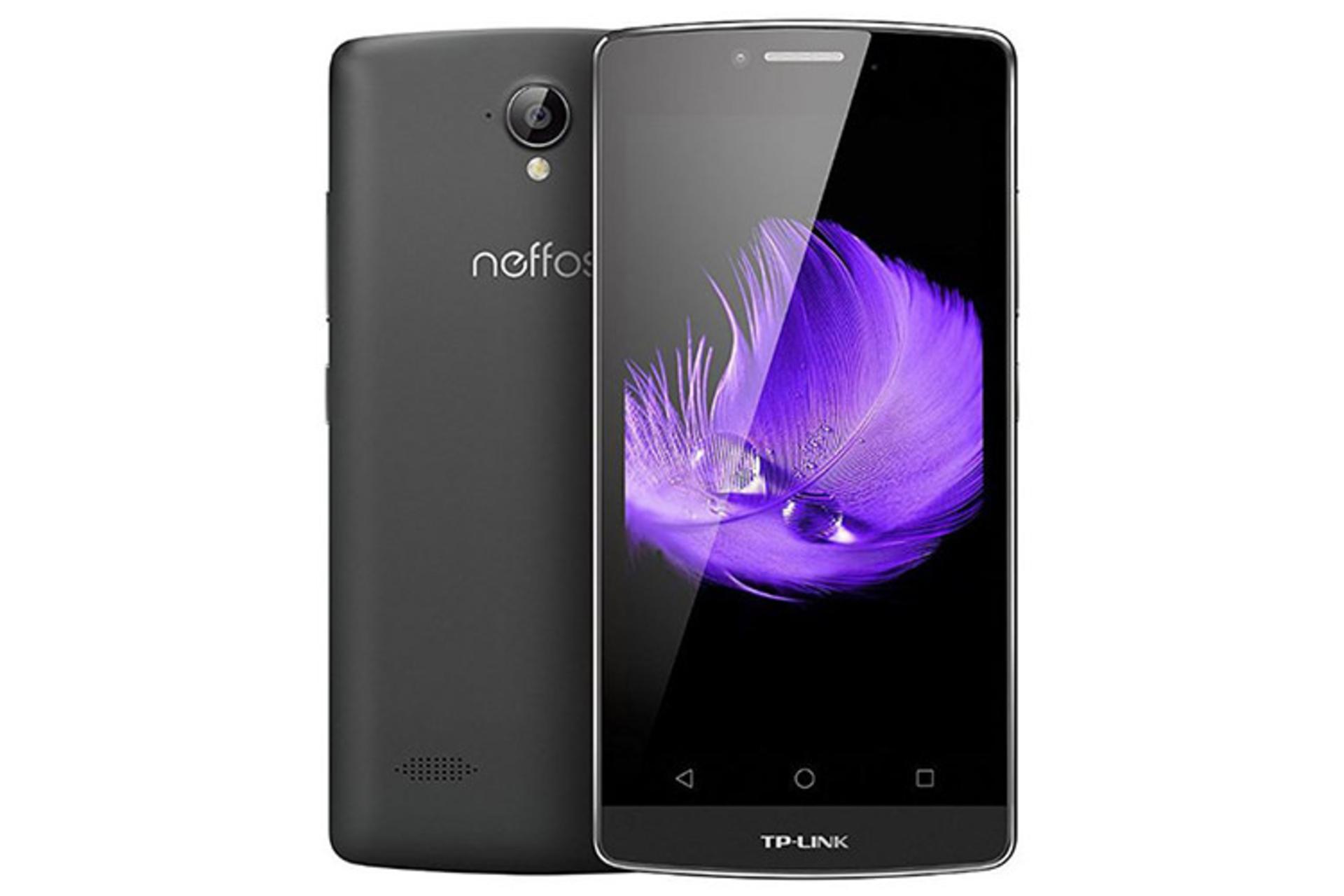 نمای پشت و جلو گوشی تی پی لینک Neffos C5L