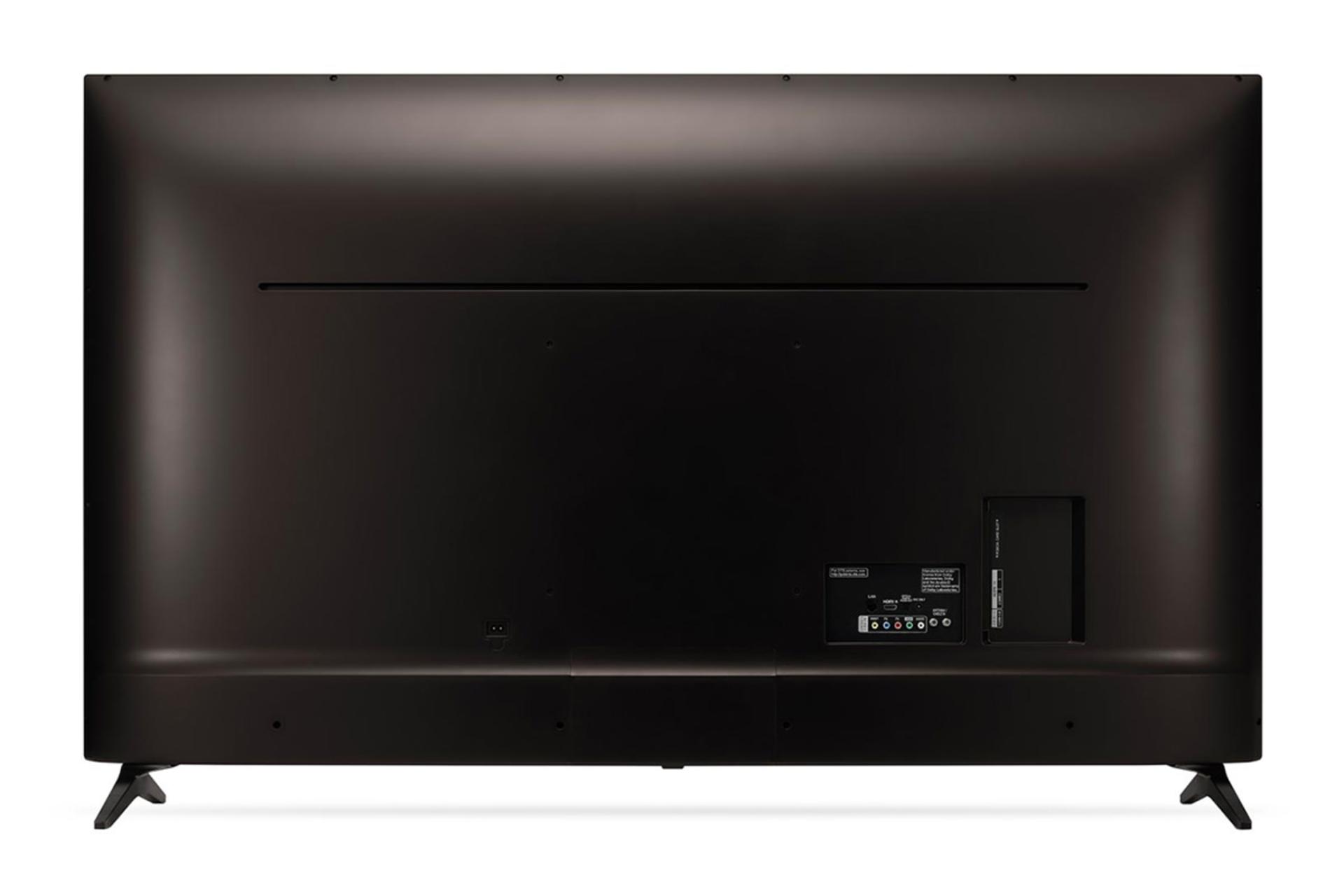 نمای پشت تلویزیون ال جی UK6100 مدل 55 اینچ