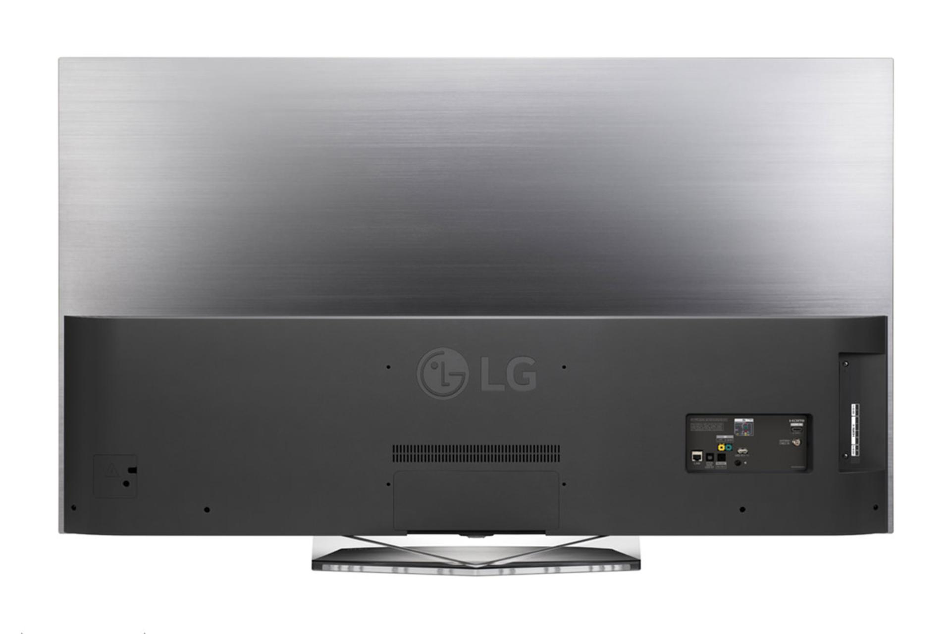 نمای پشت تلویزیون ال جی EG9A7 مدل 55 اینچ