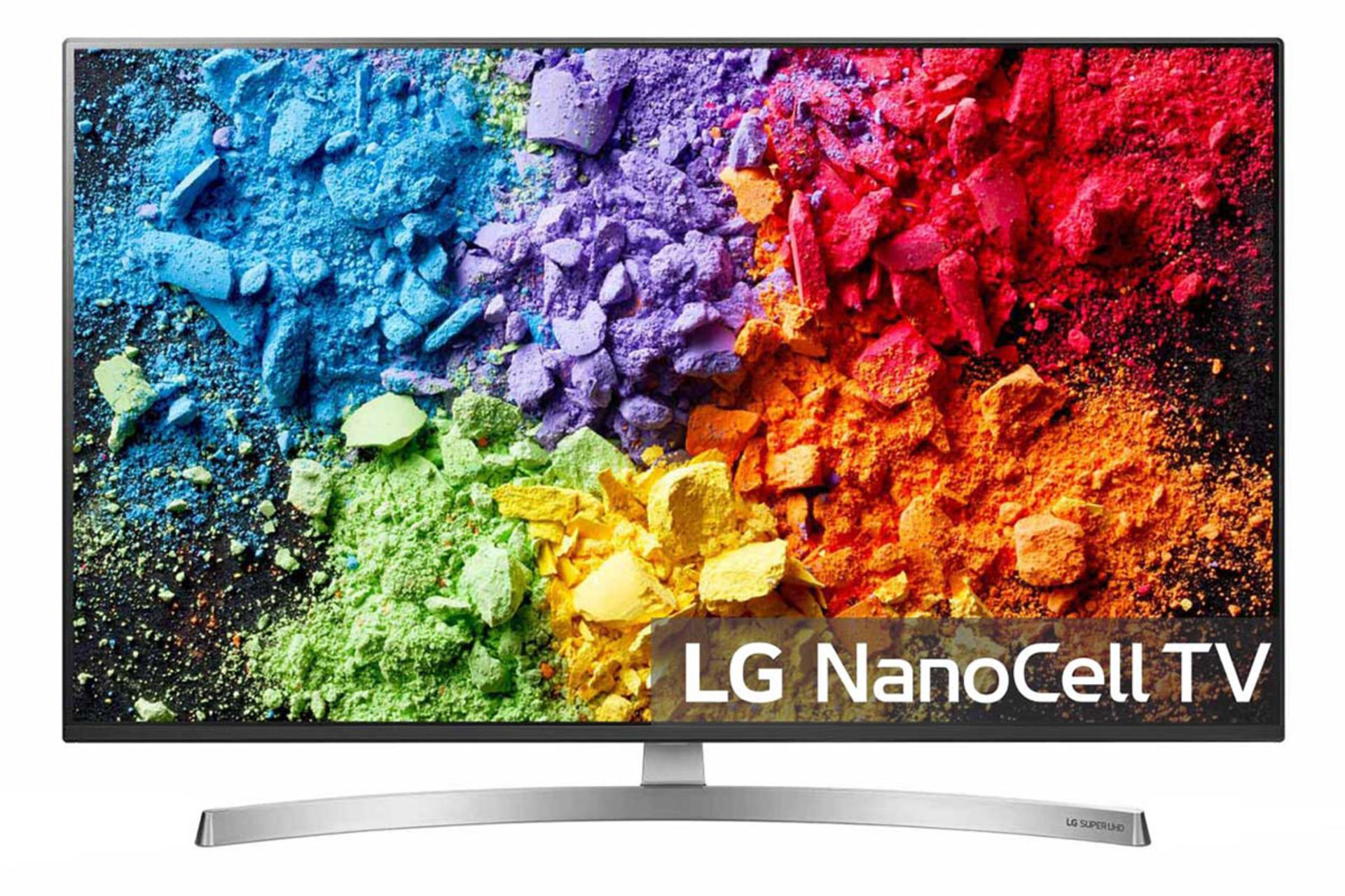 نمای جلو تلویزیون ال جی SK8500 مدل 55 اینچ