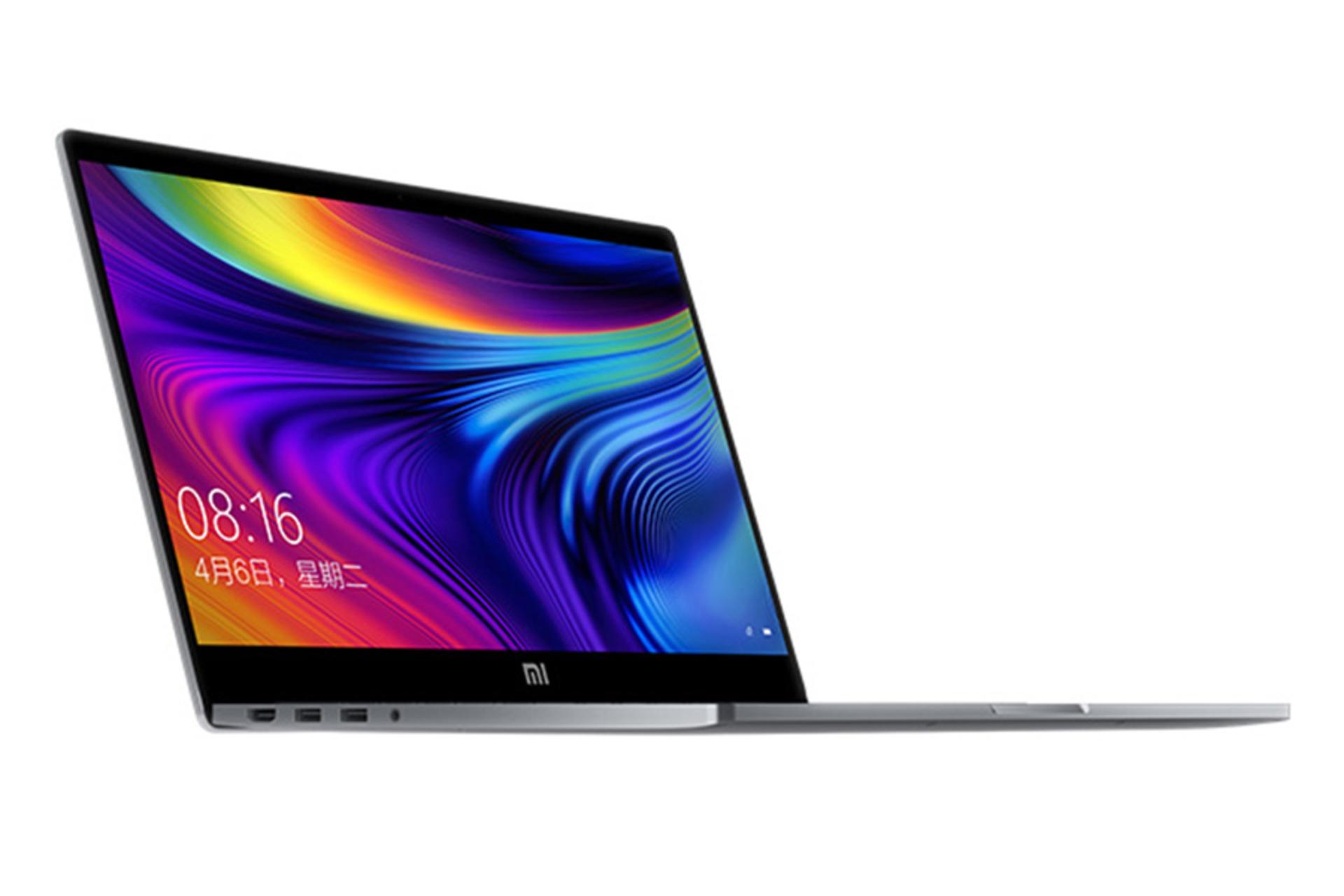 لپ تاپ شیائومی مدل می نوت بوک پرو 15 نسخه Enhanced از نمای نیمرخ