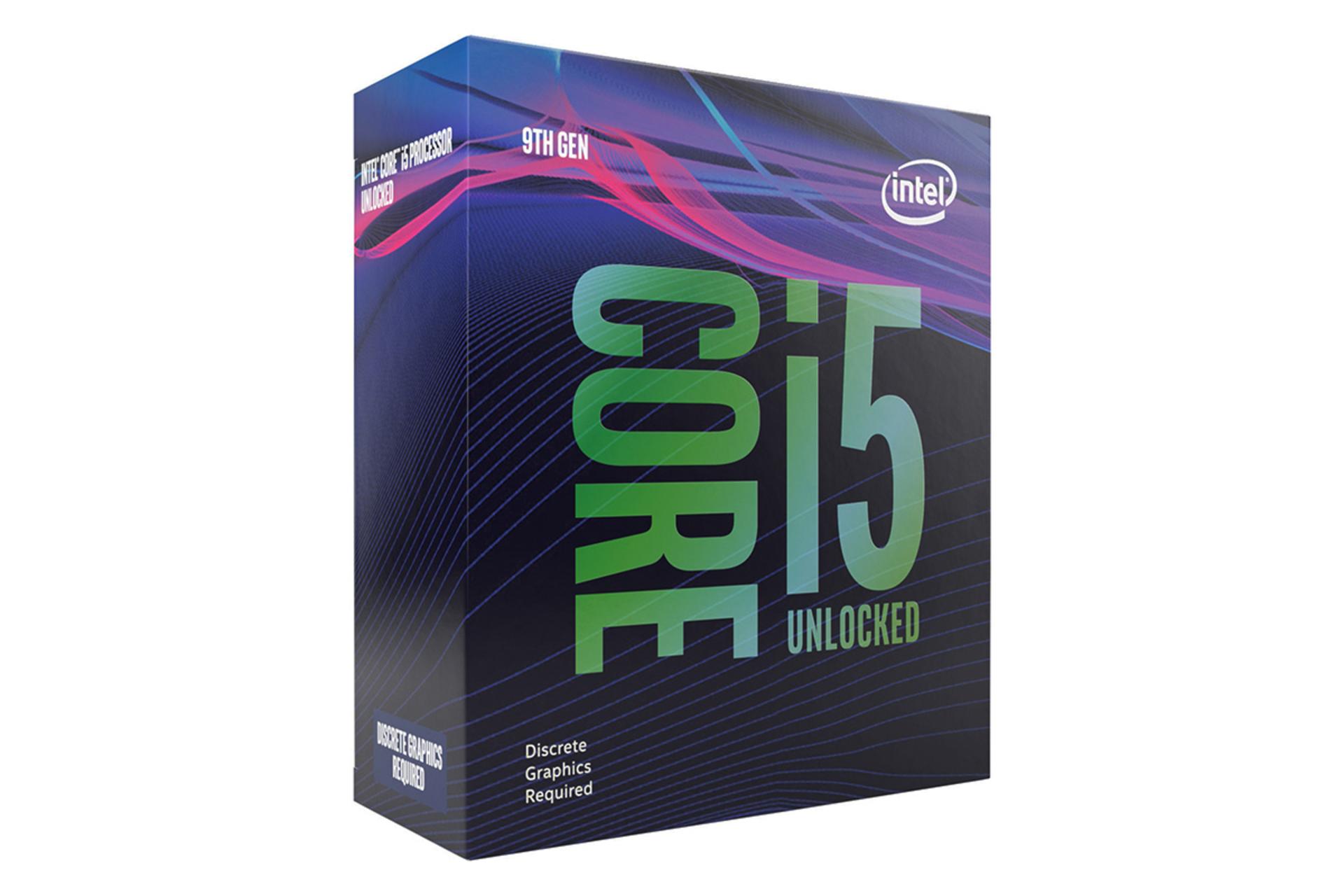 مرجع متخصصين ايران Intel Core i5-9600KF / اينتل