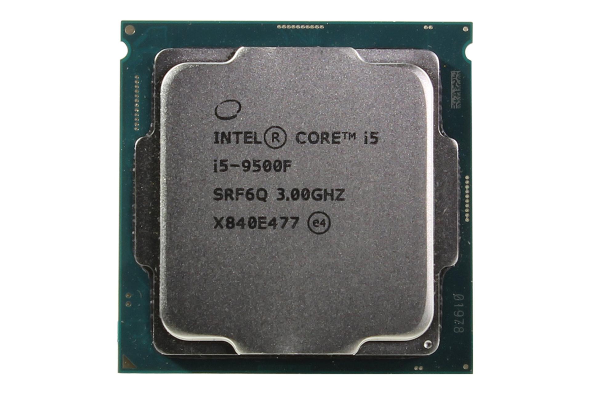 قیمت پردازنده (CPU) اینتل Intel Core i5-9500F + مشخصات