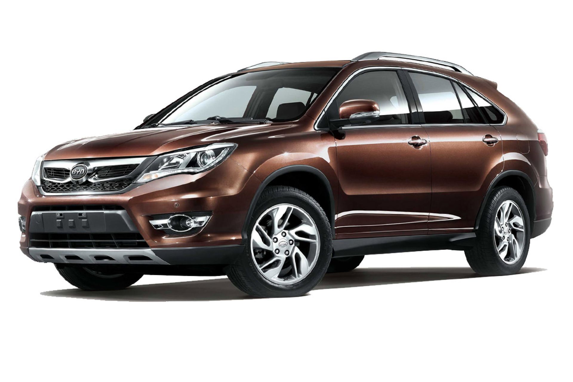 بی وای دی اس 7 نمای جلو / BYD S7