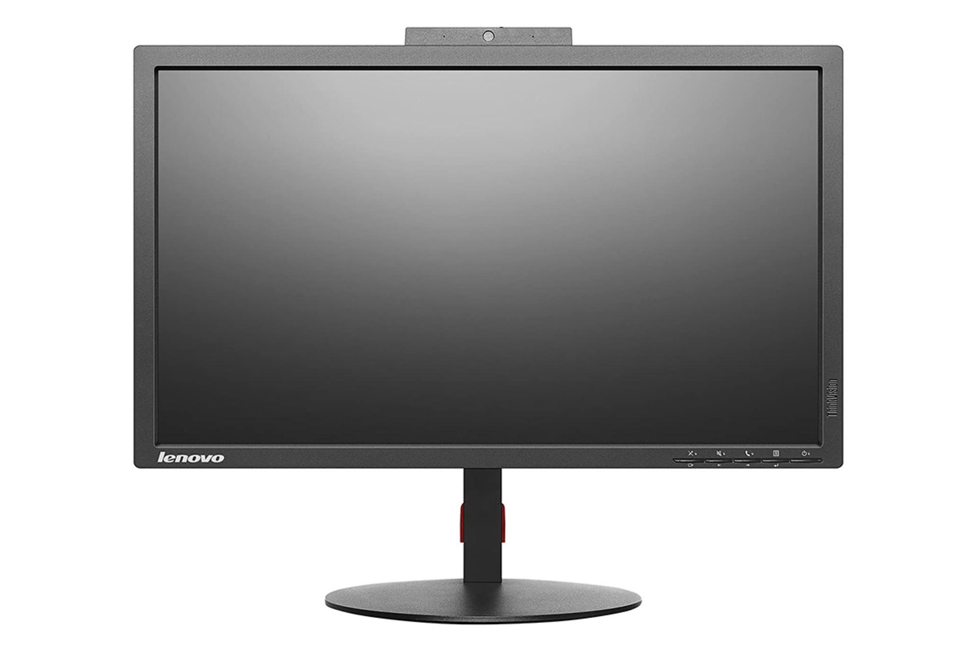 مانیتور لنوو 21.5 اینچ مدل 60CBMAR6US نمای جلو / Lenovo 60CBMAR6US ThinkVision T2224z
