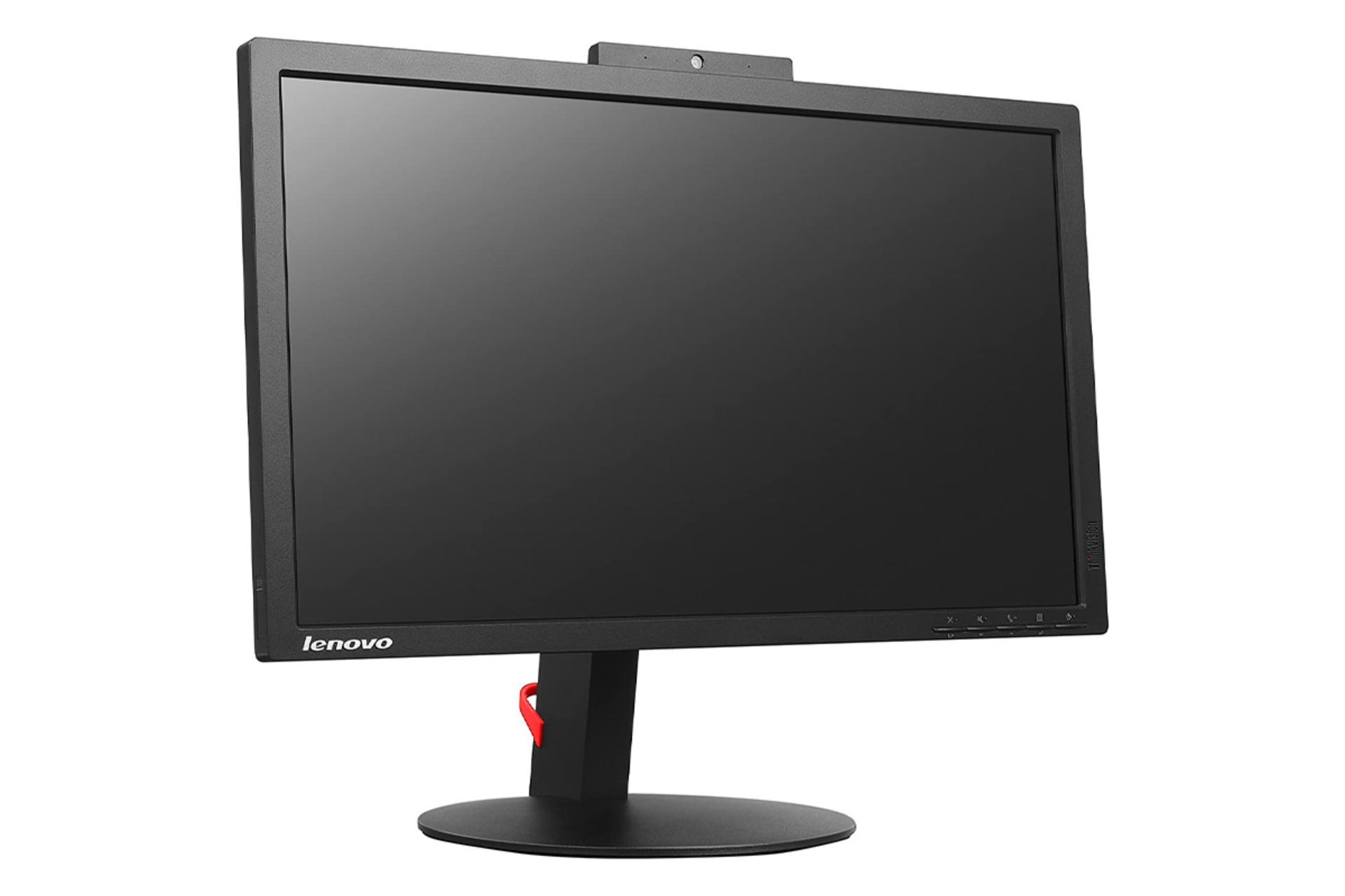 مانیتور لنوو 21.5 اینچ مدل 60CBMAR6US نمای بغل / Lenovo 60CBMAR6US ThinkVision T2224z