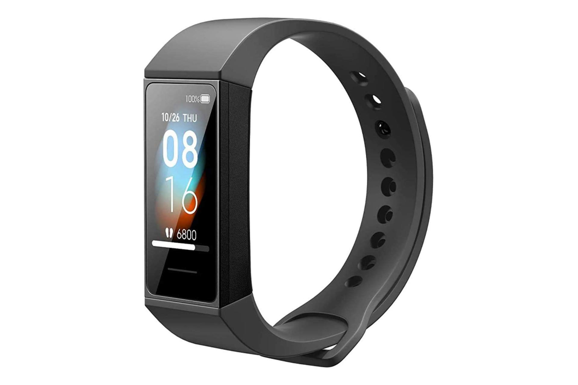 ساعت هوشمند Xiaomi Mi Smart Band 4c نمای بغل / می بند 4c شیائومی