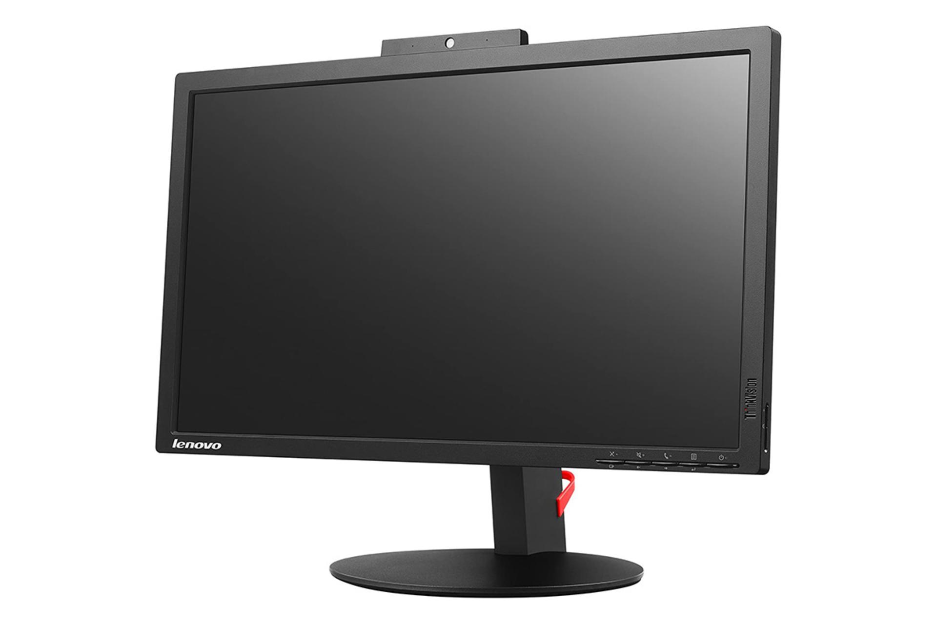 مانیتور لنوو 21.5 اینچ مدل 60CBMAR6US نمای بغل / Lenovo 60CBMAR6US ThinkVision T2224z