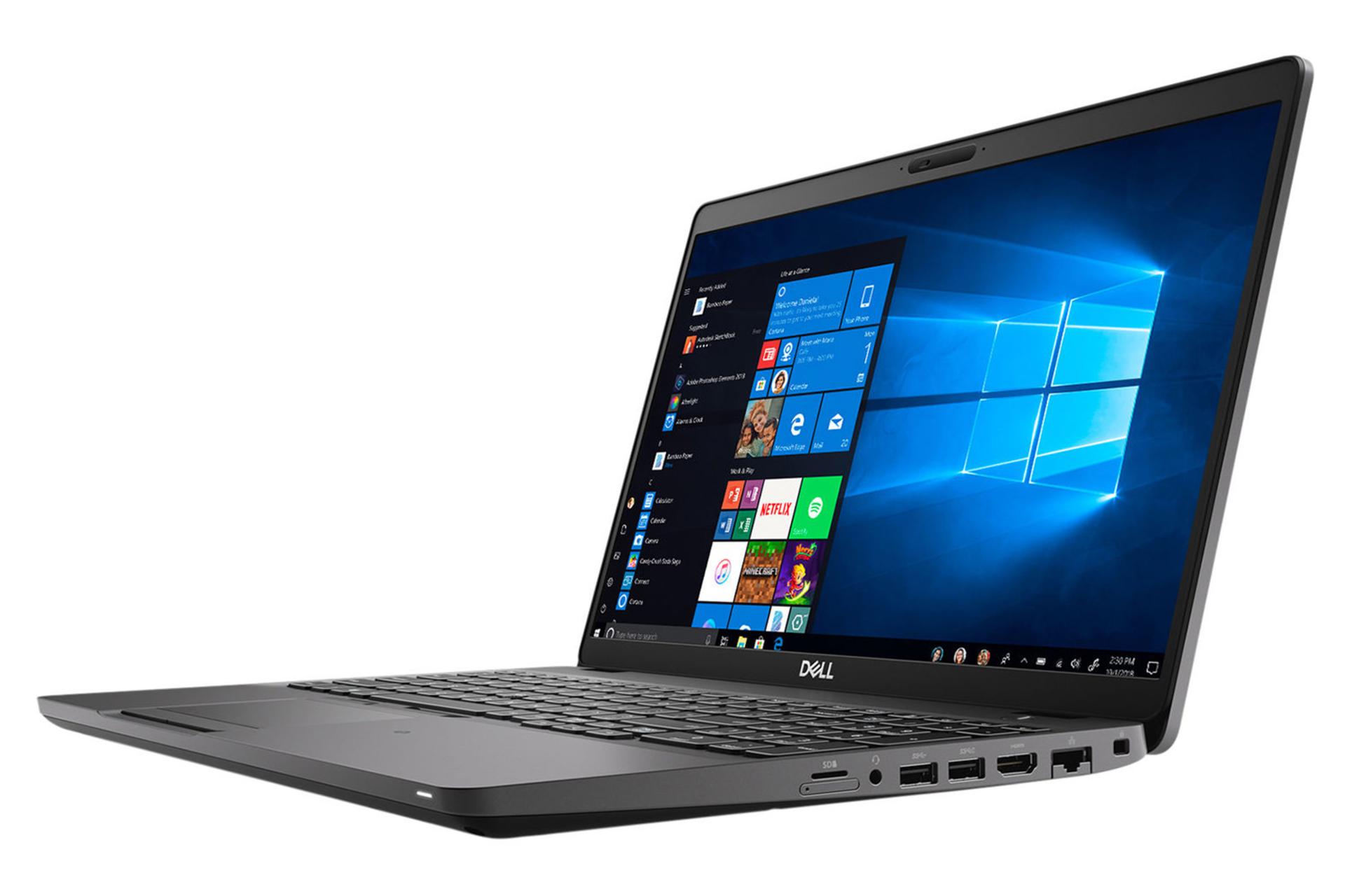 Latitude 5500 دل - Core i7 UHD 620 8GB 1TB-3