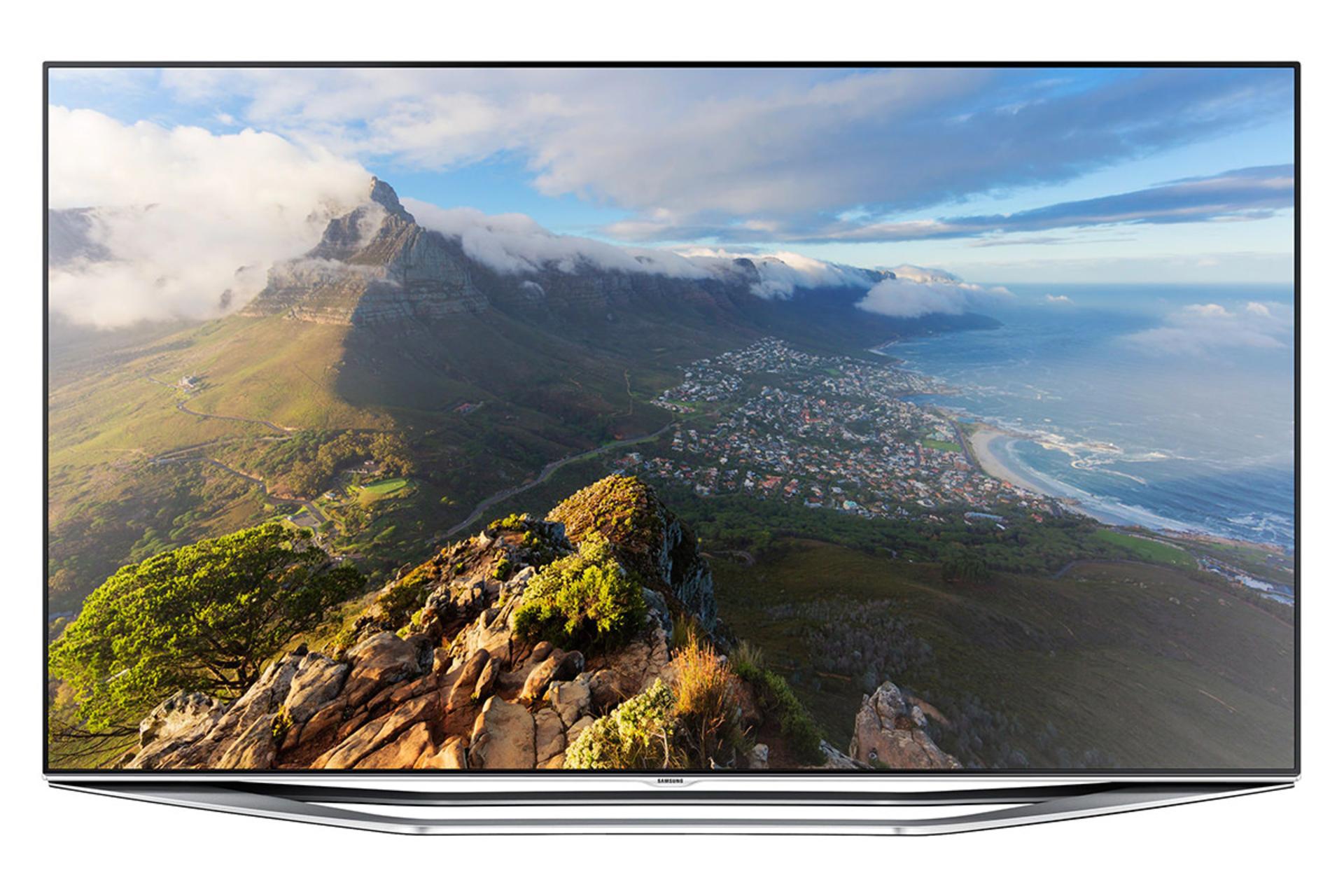 نمای جلو تلویزیون سامسونگ H7000 مدل 46 اینچ