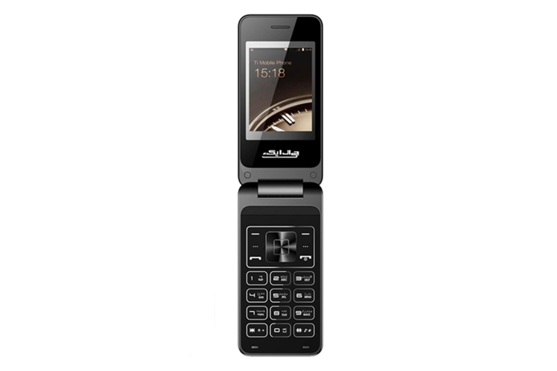 نمای جلو گوشی GLX F201 