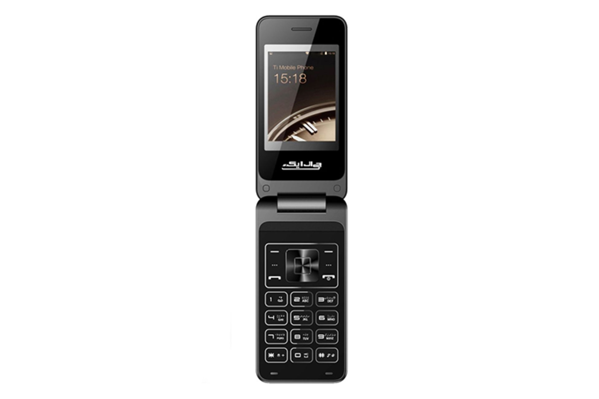 نمای جلو گوشی GLX F201 