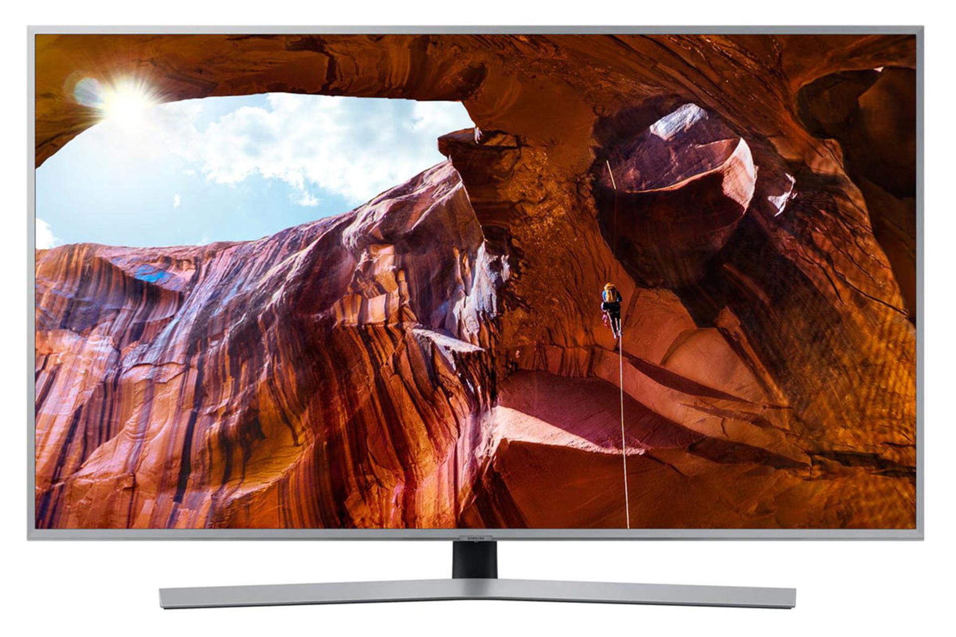 نمای جلو تلویزیون سامسونگ RU7440 مدل 55 اینچ