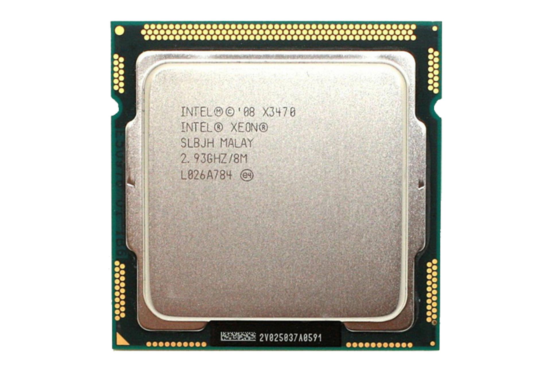 پردازنده Intel Xeon X3470