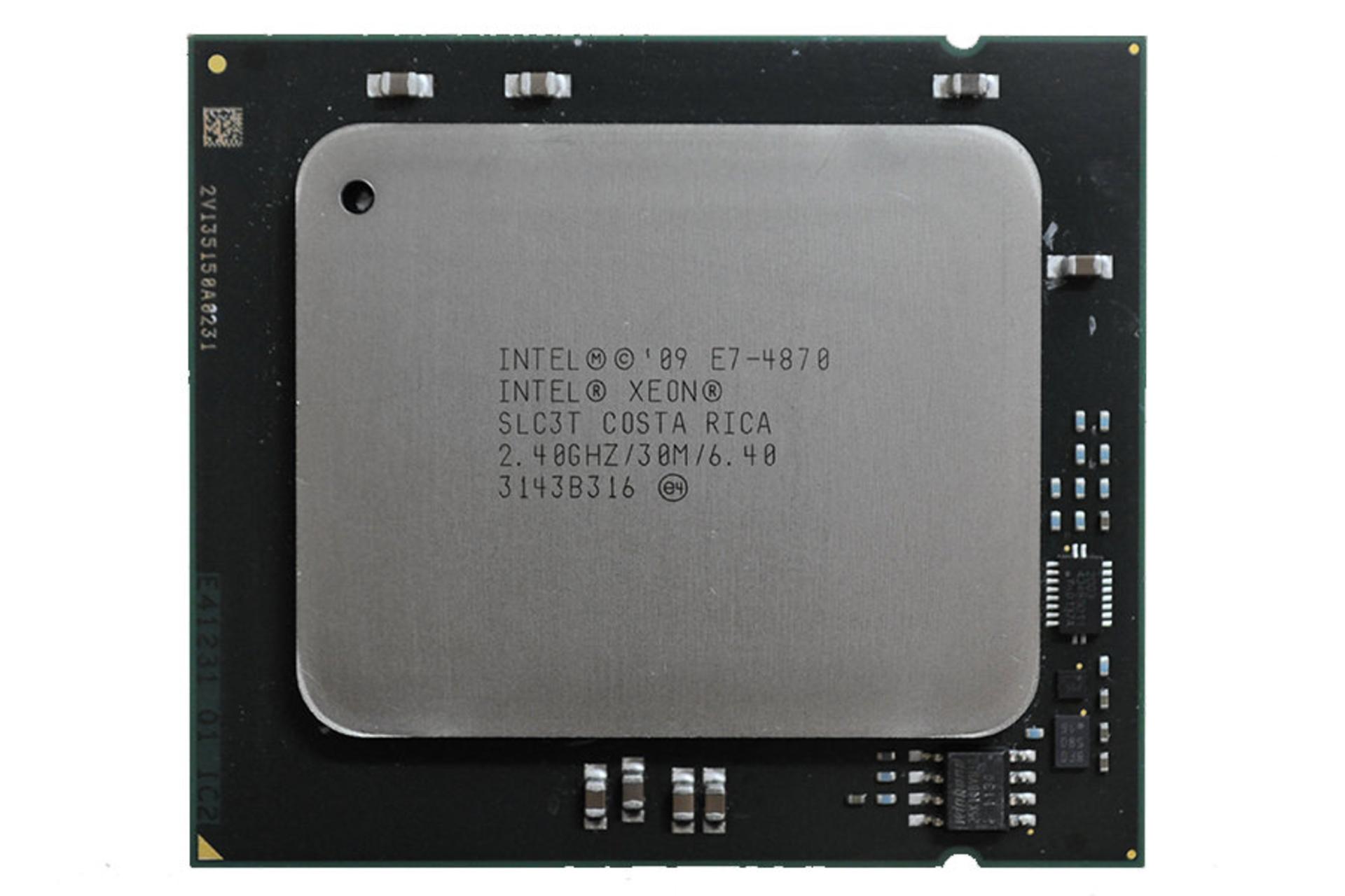 Intel Xeon E7-4870 / اینتل Xeon E7-4870