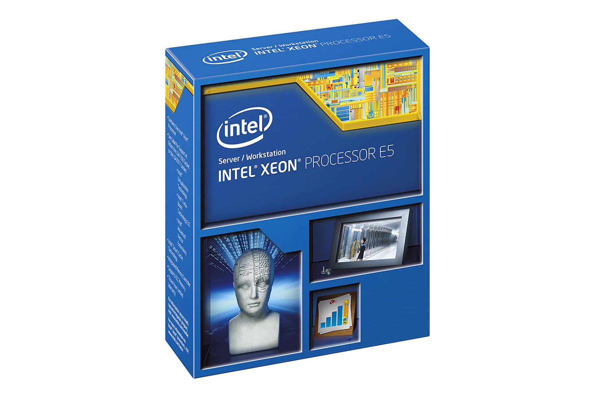 مرجع متخصصين ايران جعبه پردازنده Intel Xeon E5-2670 V3 / اينتل Xeon E5-2670 V3