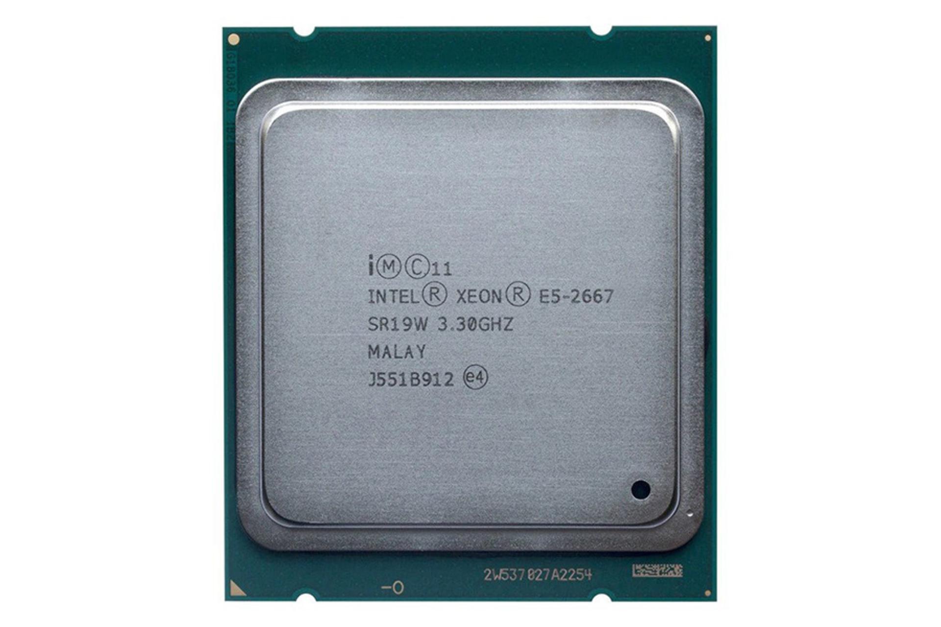 Intel Xeon E5-2667 پردازنده
