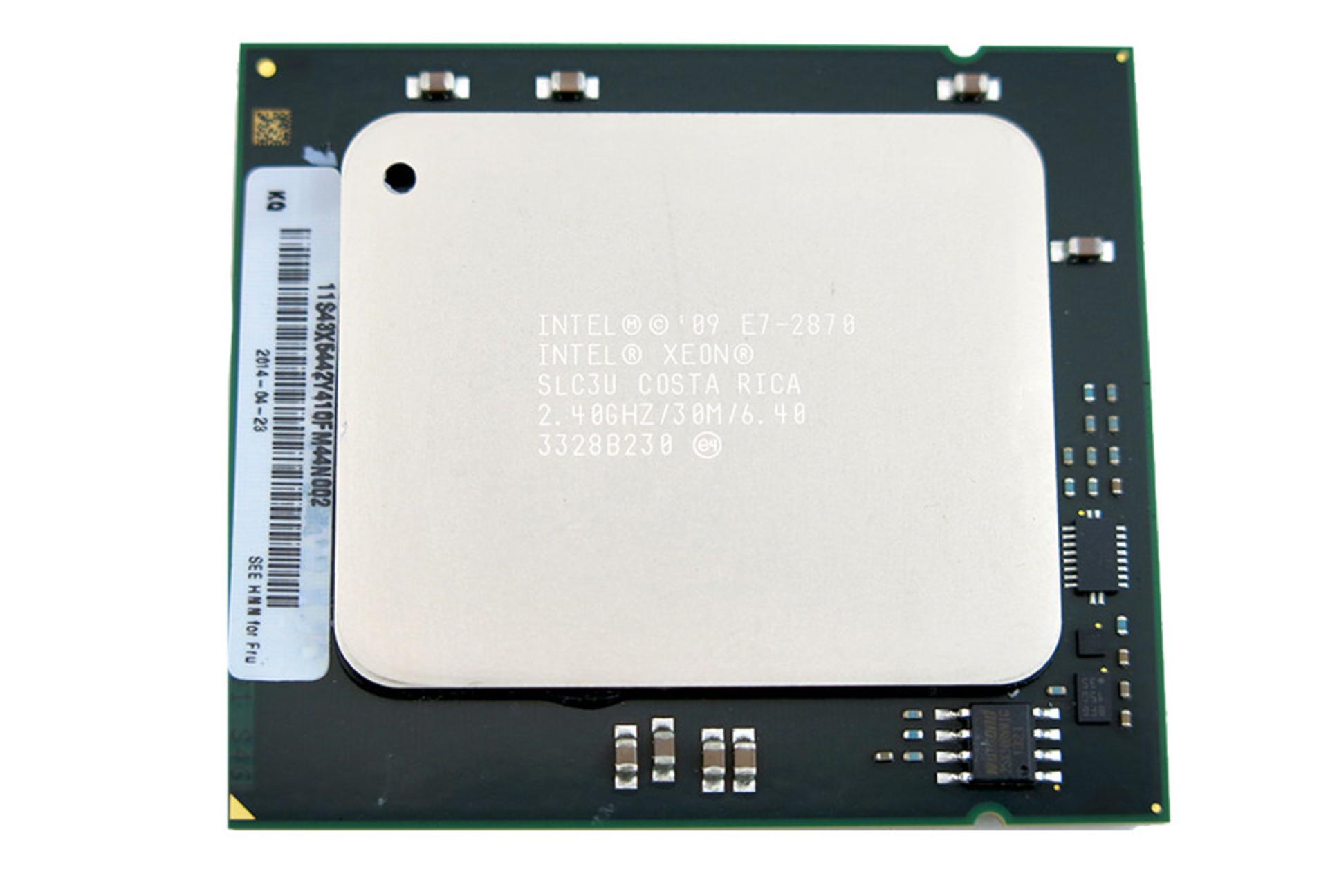 Intel Xeon E7-2870 / اینتل Xeon E7-2870