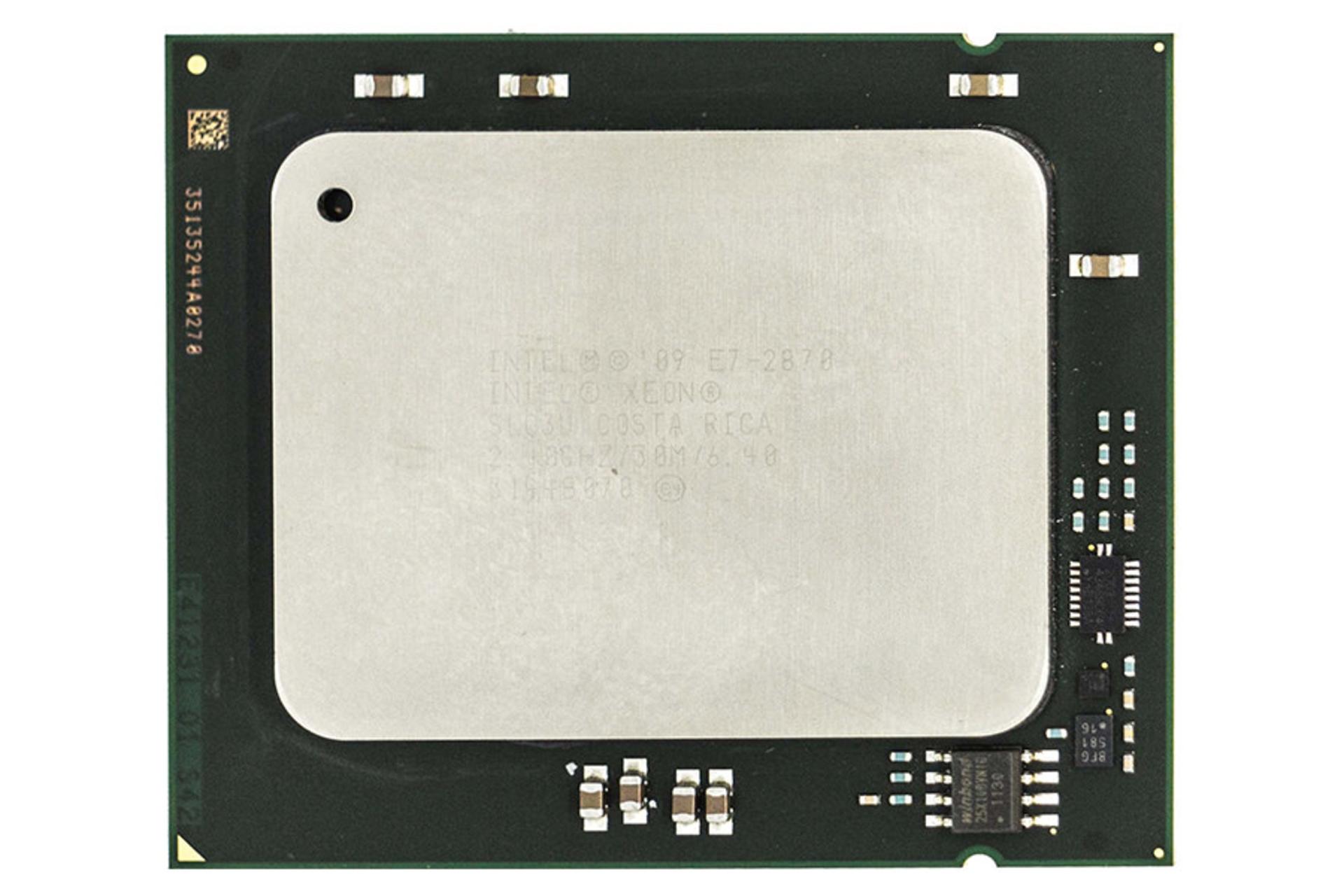 Intel Xeon E7-2870 / اینتل Xeon E7-2870