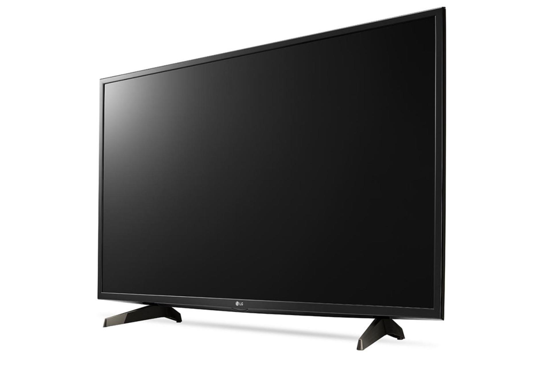 نمای نیمرخ تلویزیون ال جی LK5100 مدل 49 اینچ