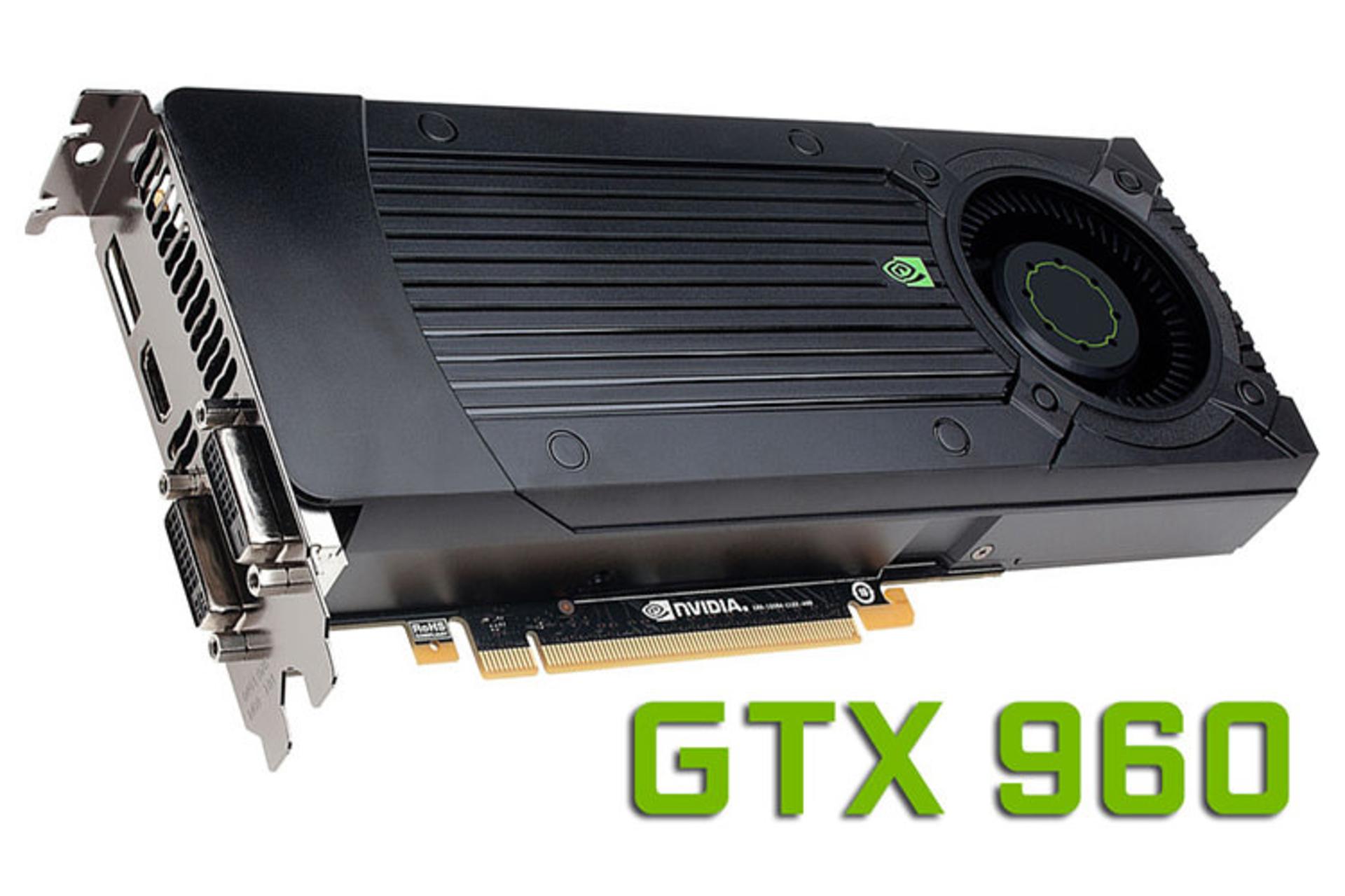 Nvidia Geforce GTX 960