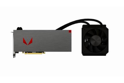 AMD رادئون RX Vega 64 با خنک‌ کننده مایع
