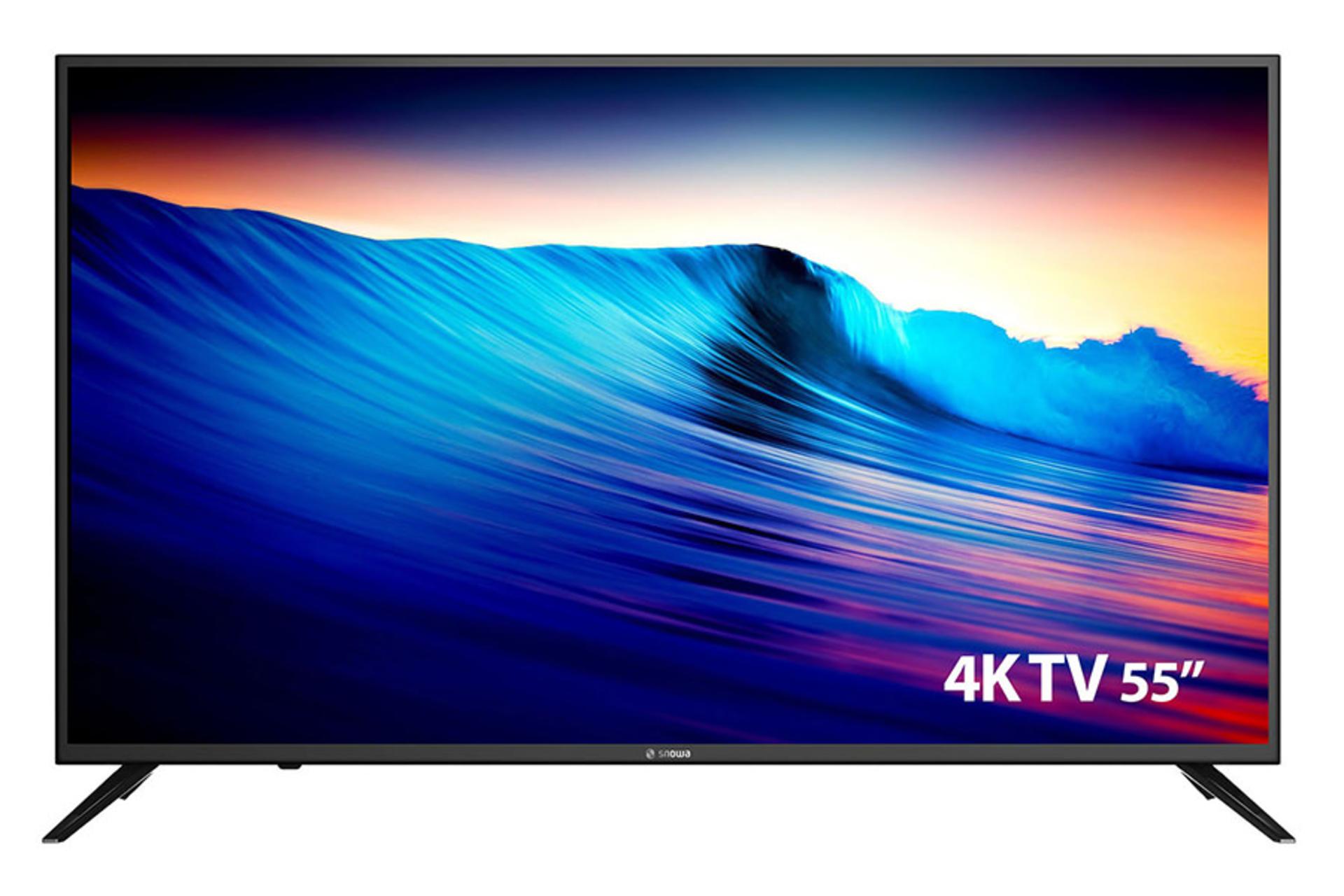 تلویزیون اسنوا SA220U مدل 55 اینچ نمای جلو